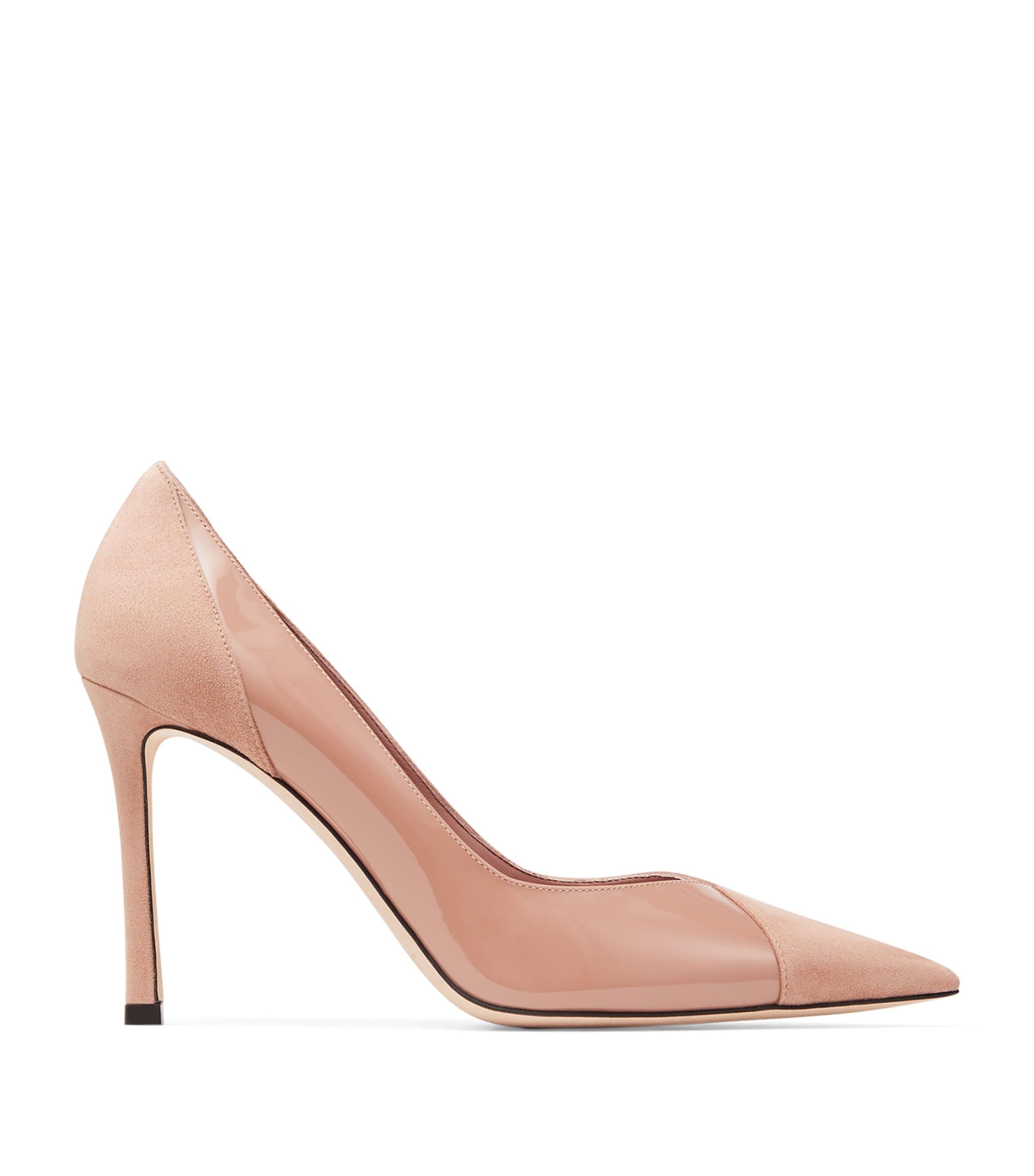 Jimmy Choo Cass 95 Leather Pumps by JIMMY CHOO