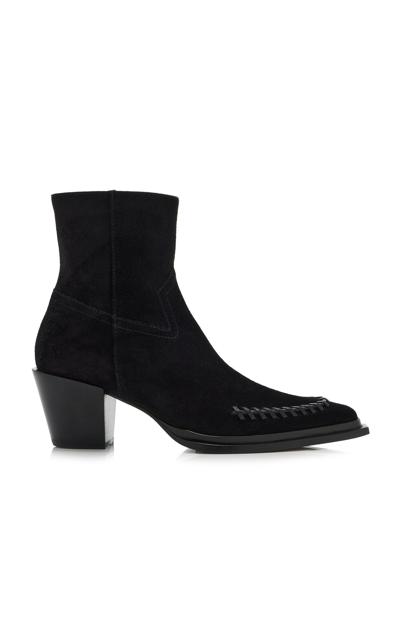 Jimmy Choo Cece Suede Ankle Boots - Moda Operandi by JIMMY CHOO