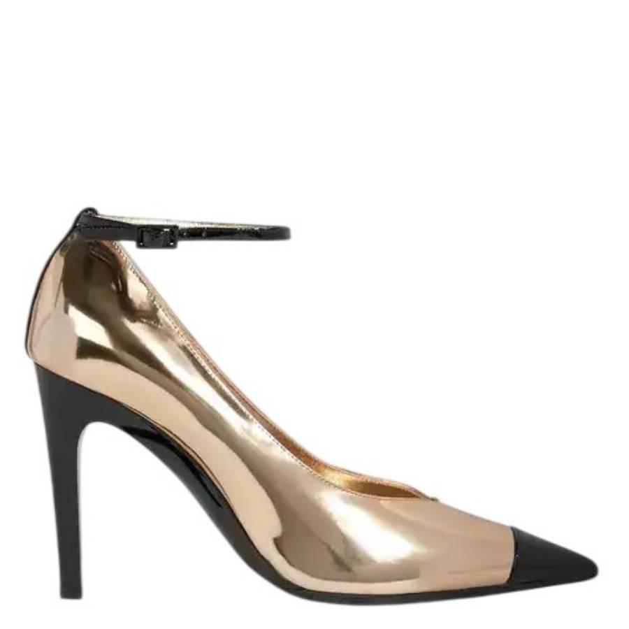 Jimmy Choo Cierra 100 Mirrored Leather Pumps by JIMMY CHOO