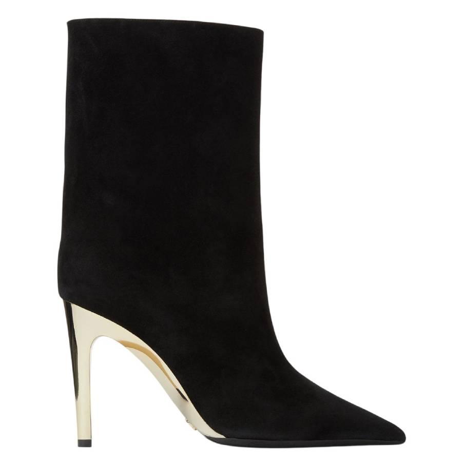 Jimmy Choo Cierra 100 Suede Ankle Boots by JIMMY CHOO