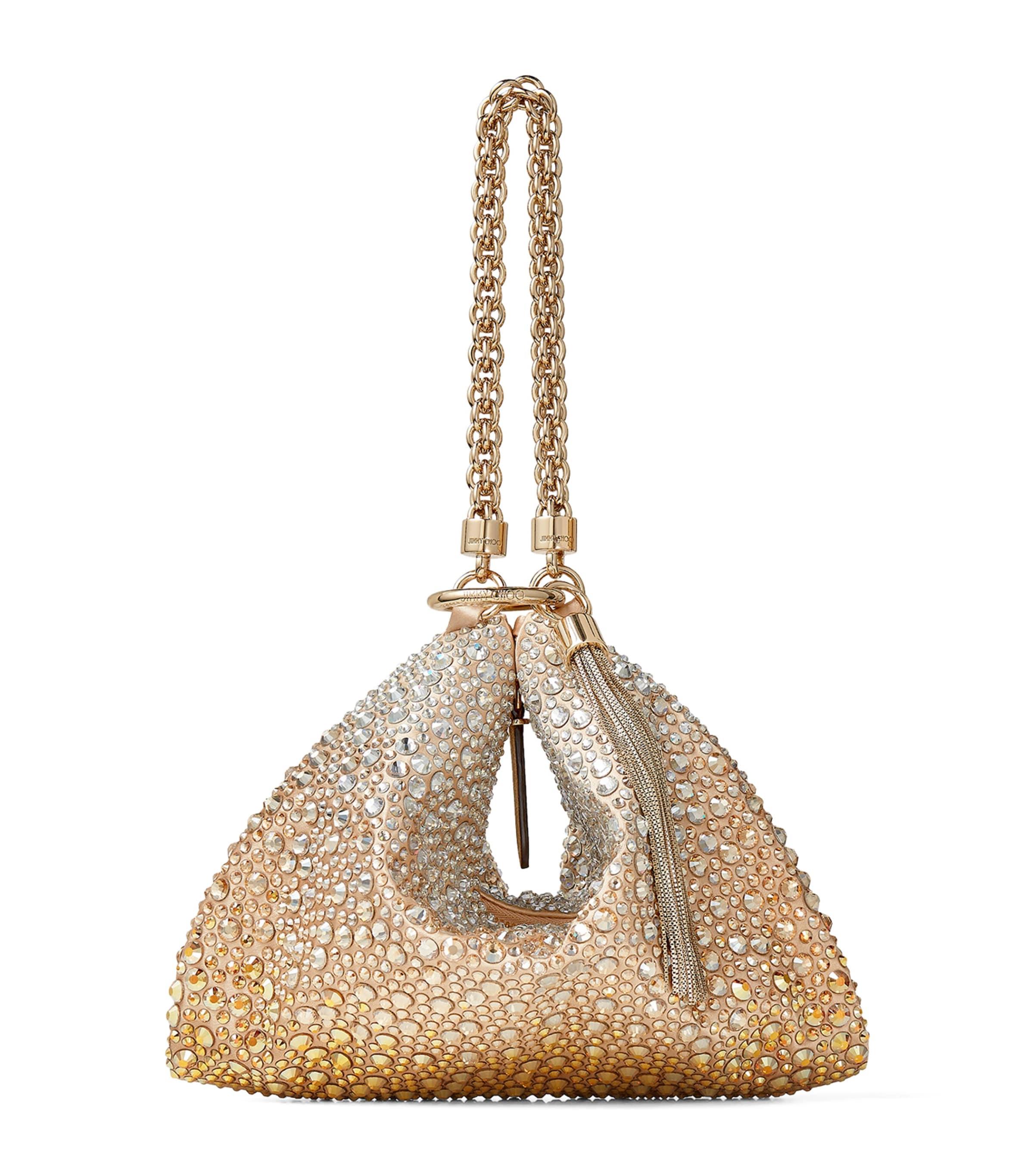 Jimmy Choo Crystal-Embellished Callie Clutch Bag by JIMMY CHOO
