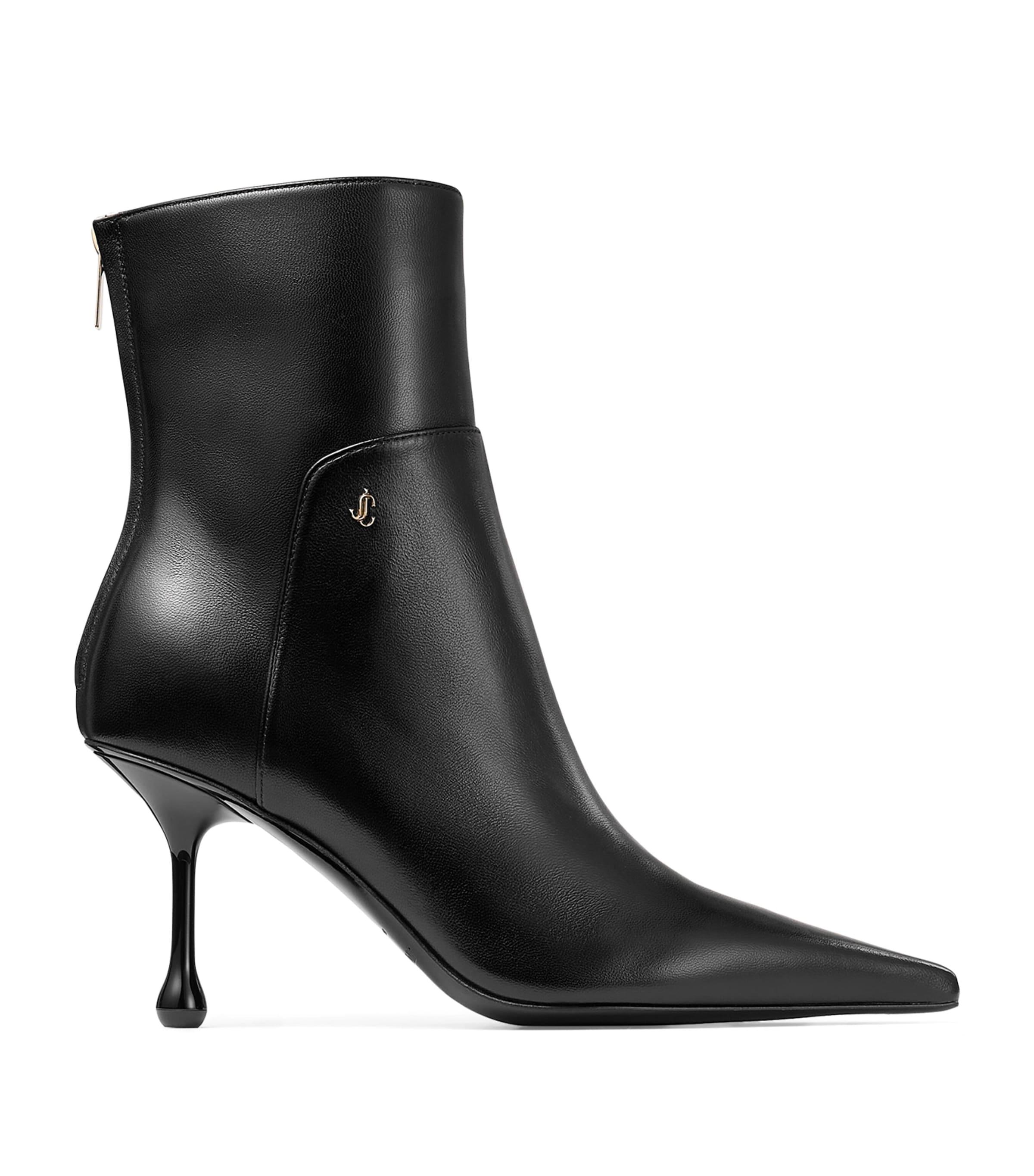 Jimmy Choo Cycas 80 Lambskin Ankle Boots by JIMMY CHOO