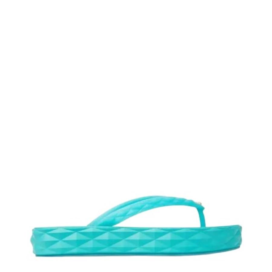 Jimmy Choo Diamond Flip Flop Womens Malibu Slide Flats by JIMMY CHOO