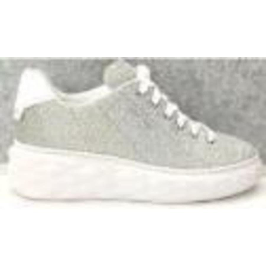 Jimmy Choo Diamond Glitter Low-Top Sneakers by JIMMY CHOO