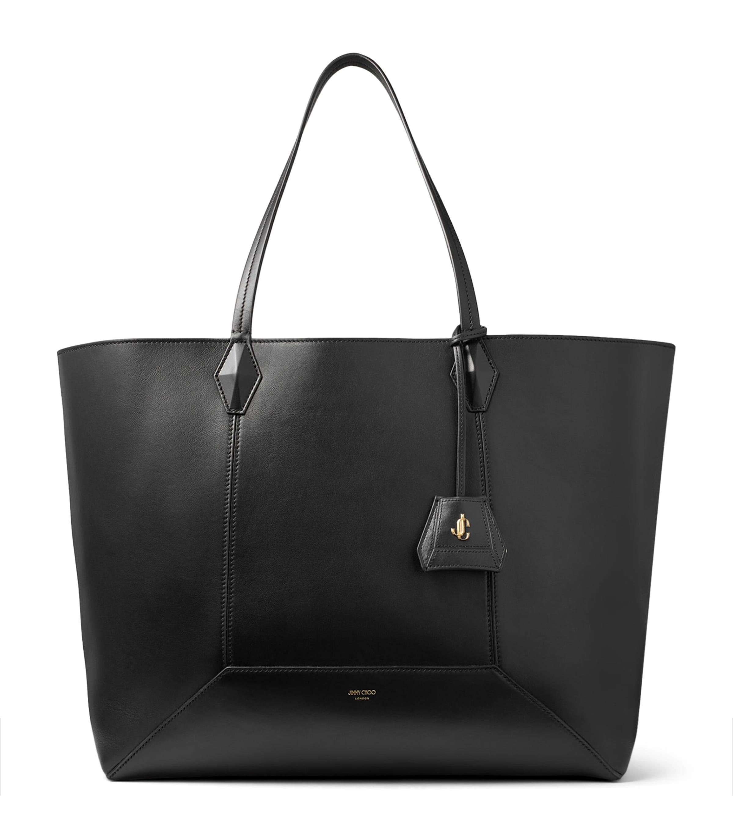 Jimmy Choo Diamond Large Leather Tote Bag by JIMMY CHOO