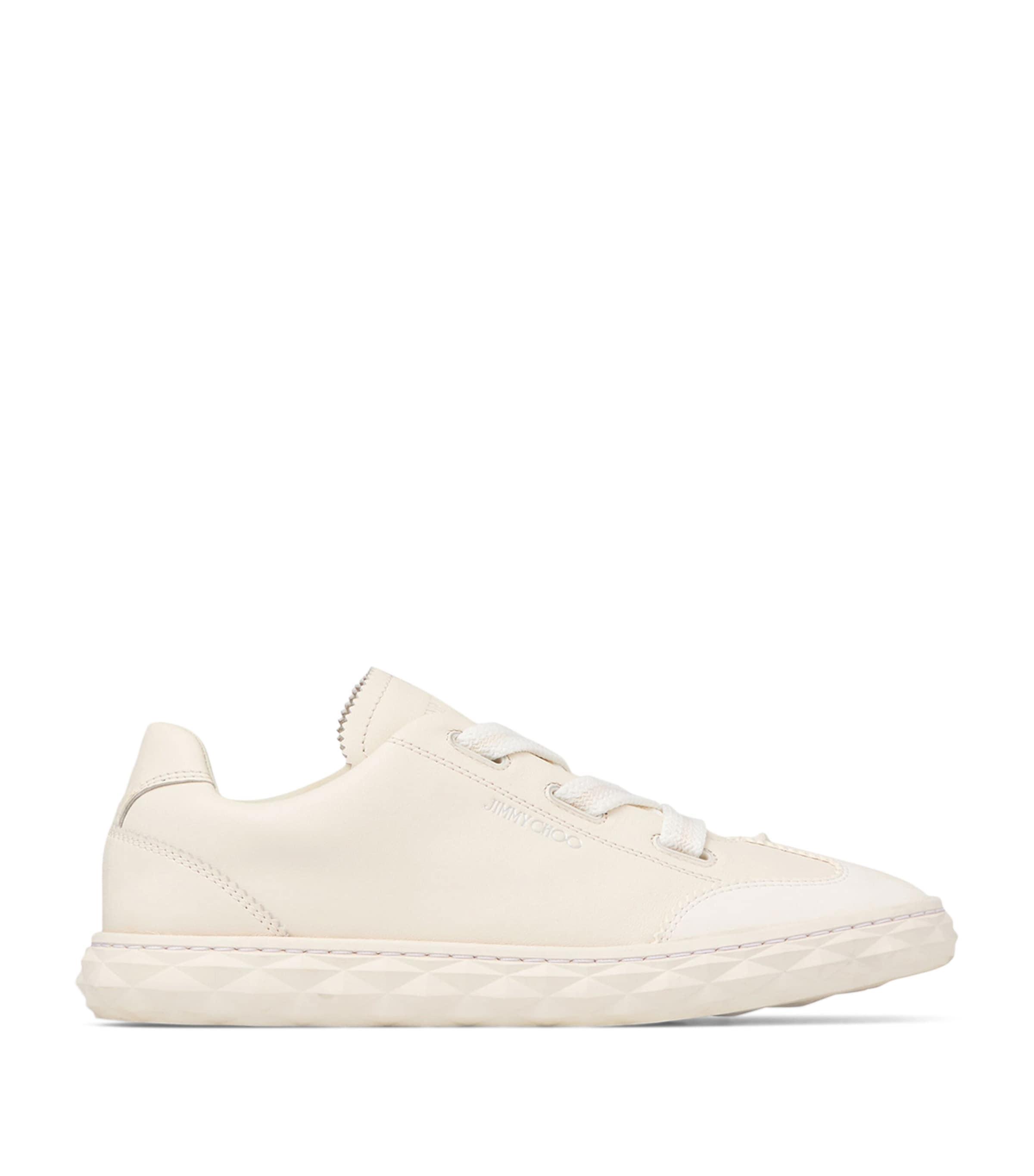 Jimmy Choo Diamond Light Flex Leather Sneakers by JIMMY CHOO
