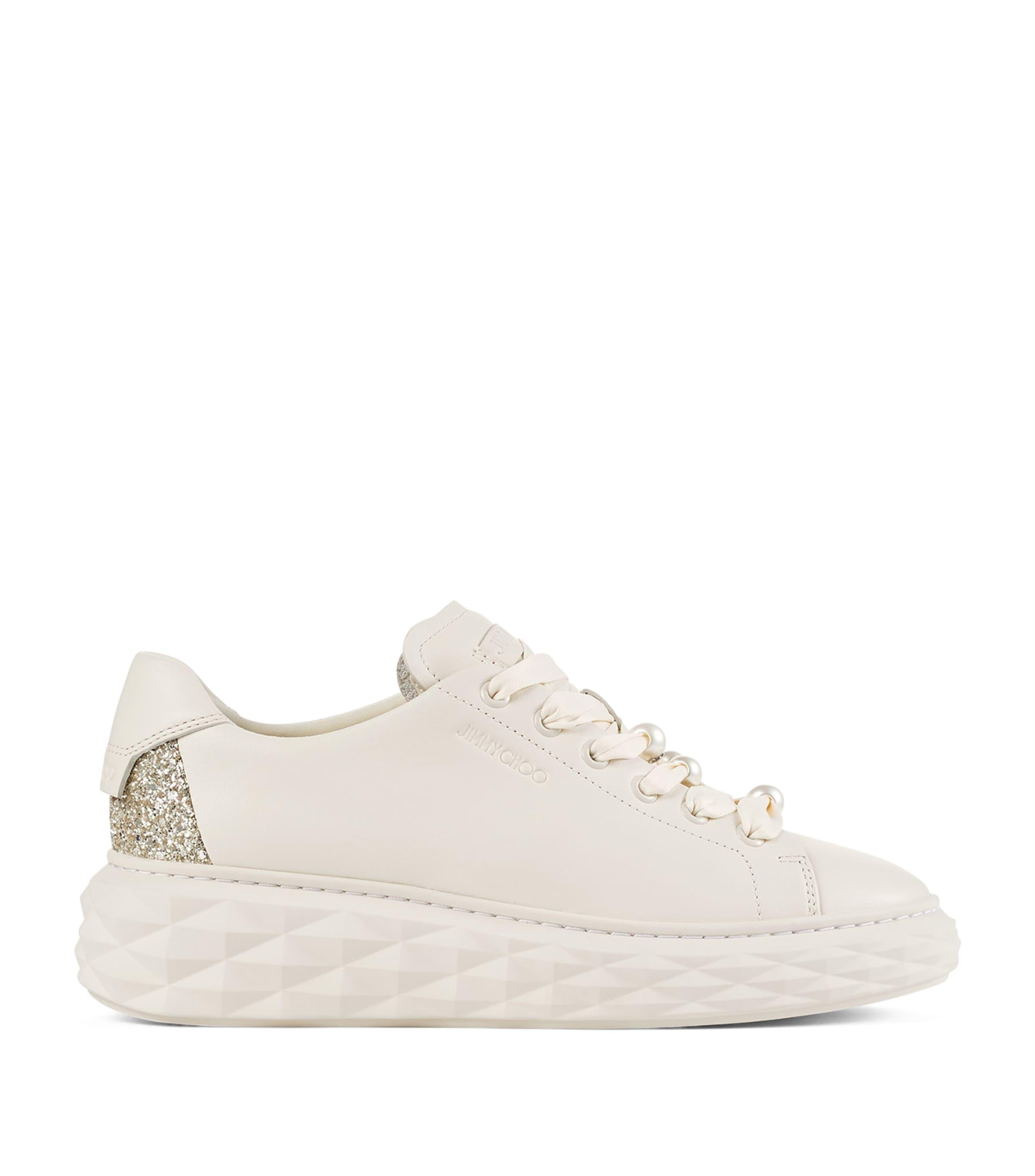 Jimmy Choo Diamond Light Max Embellished Sneakers by JIMMY CHOO