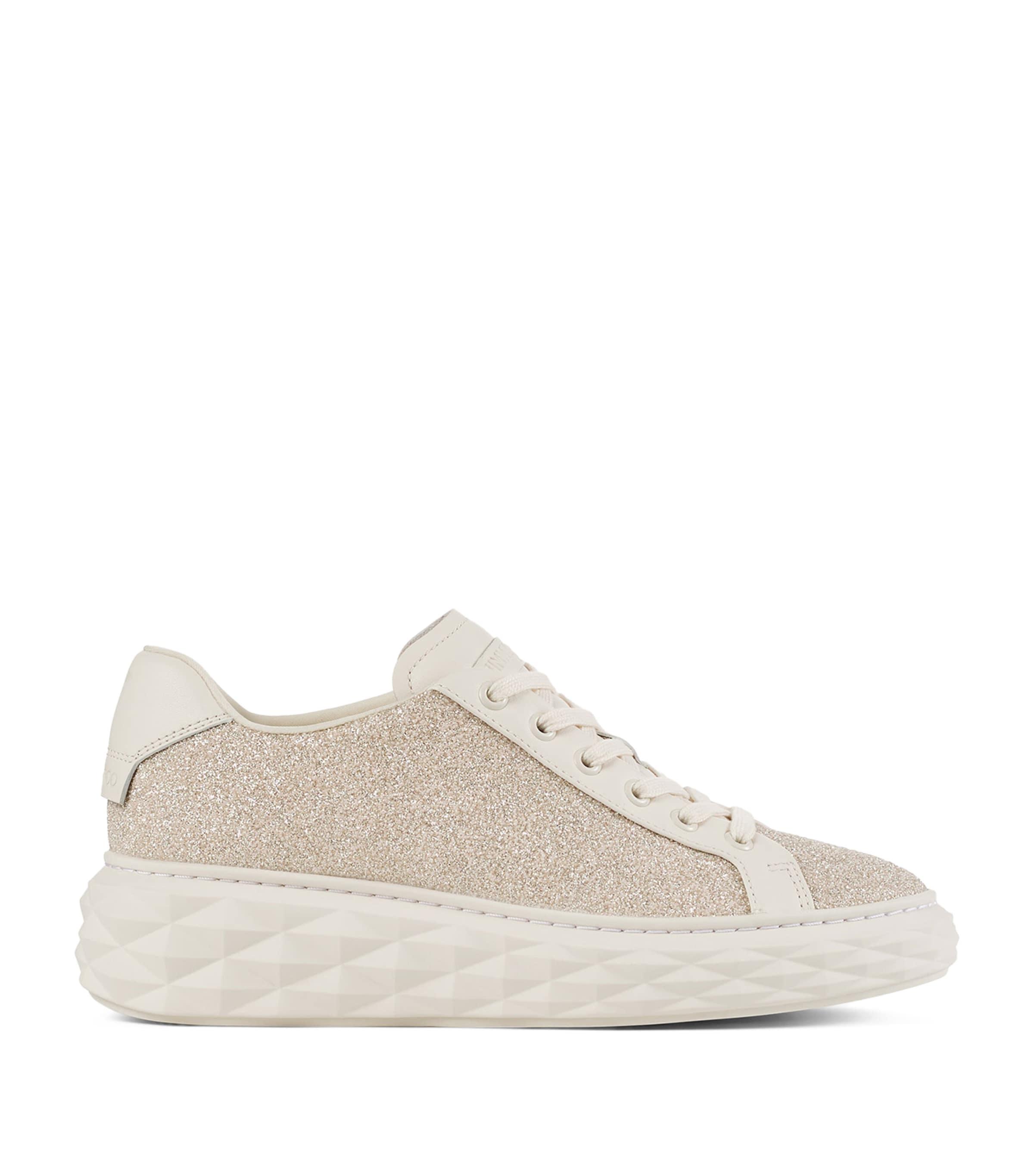 Jimmy Choo Diamond Light Max Glitter Sneakers by JIMMY CHOO