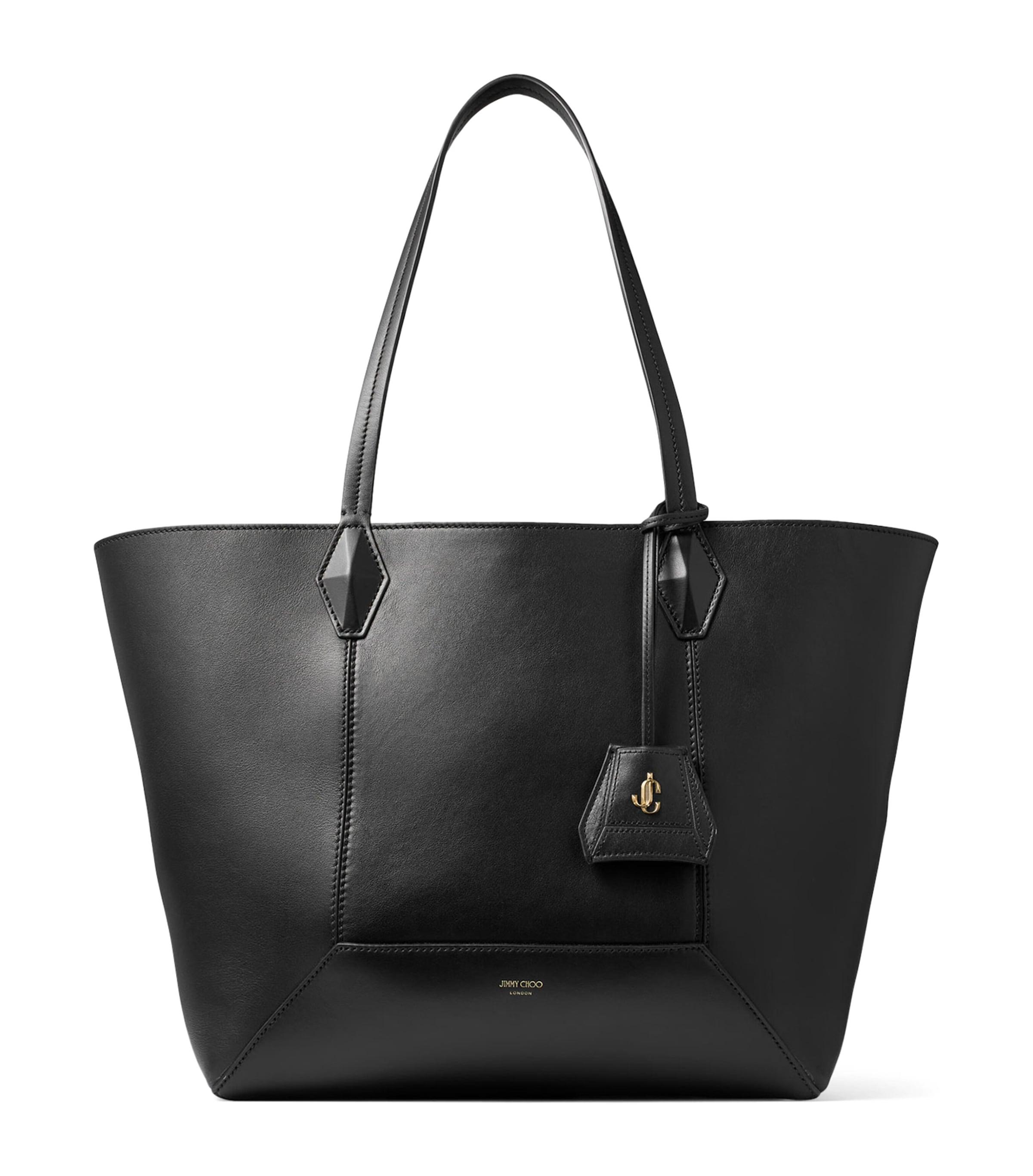 Jimmy Choo Diamond Medium Leather Tote Bag by JIMMY CHOO