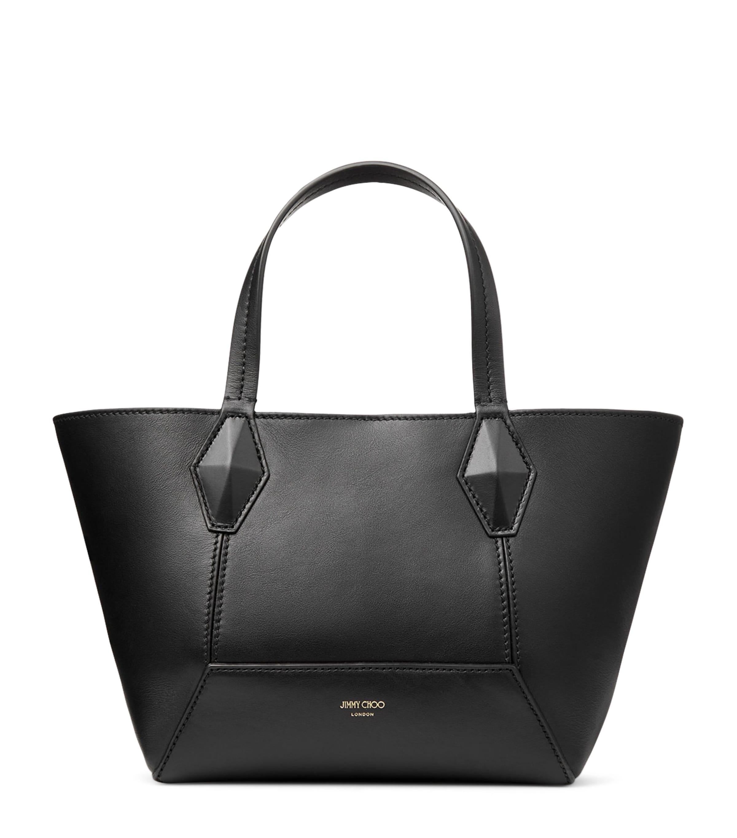 Jimmy Choo Diamond Small Leather Tote Bag by JIMMY CHOO