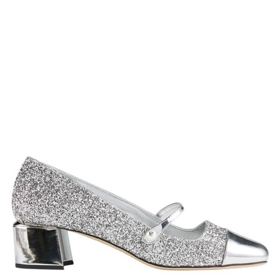 Jimmy Choo Elisa 45 Glitter Pumps by JIMMY CHOO