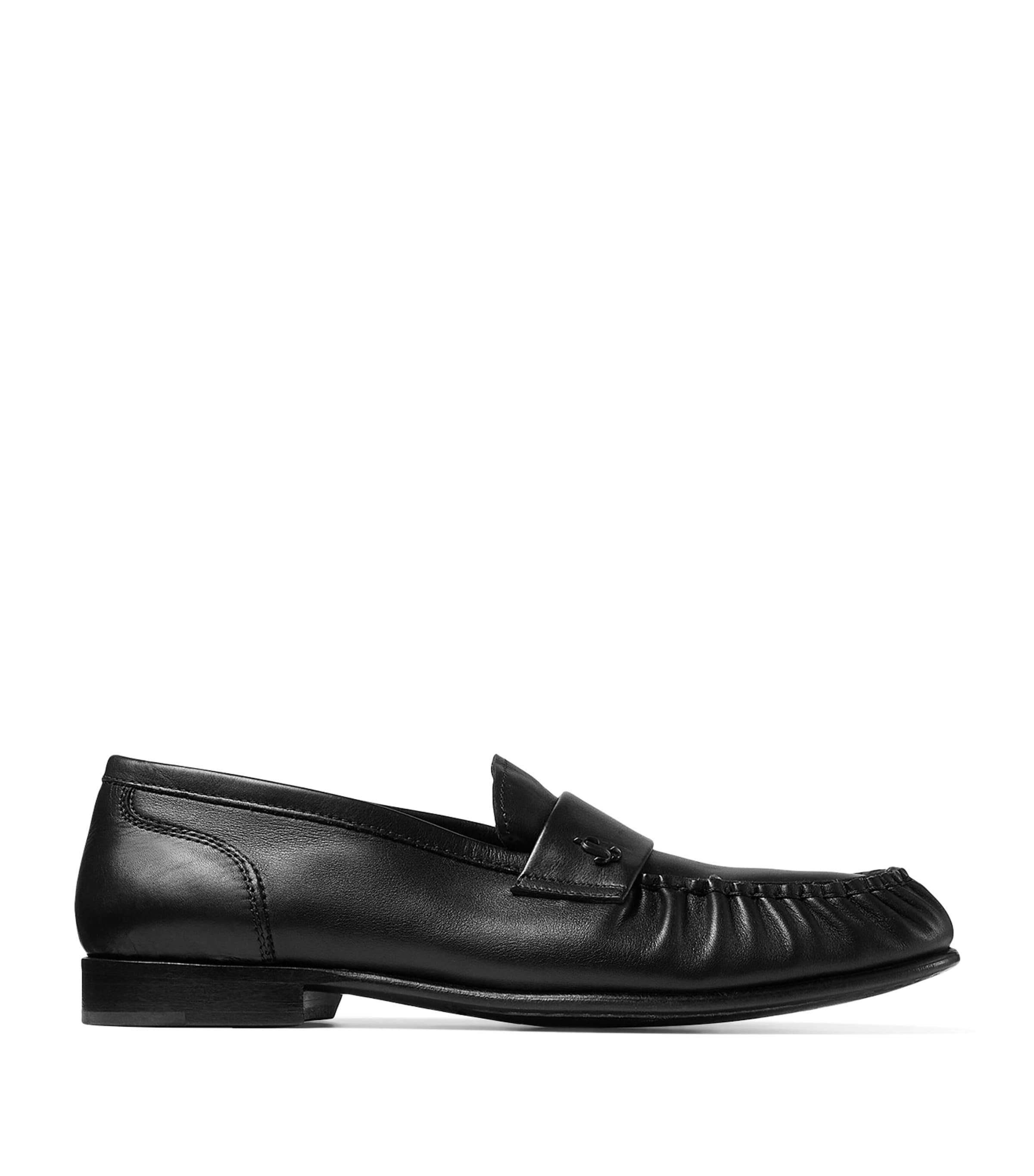 Jimmy Choo Ellis Leather Loafers by JIMMY CHOO