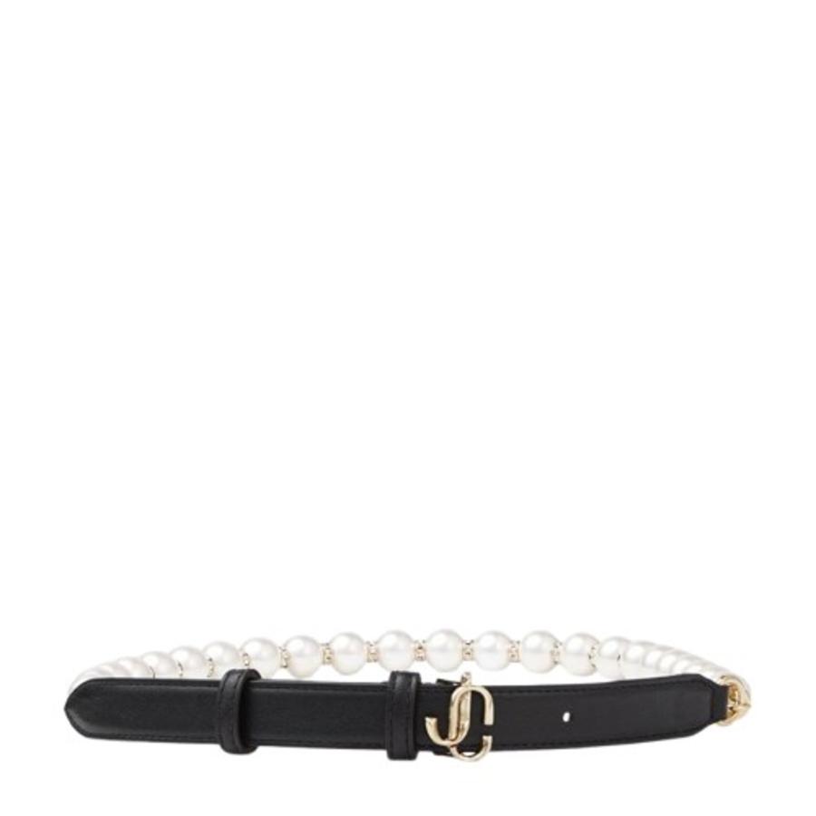 Jimmy Choo Embellished Leather Belt by JIMMY CHOO