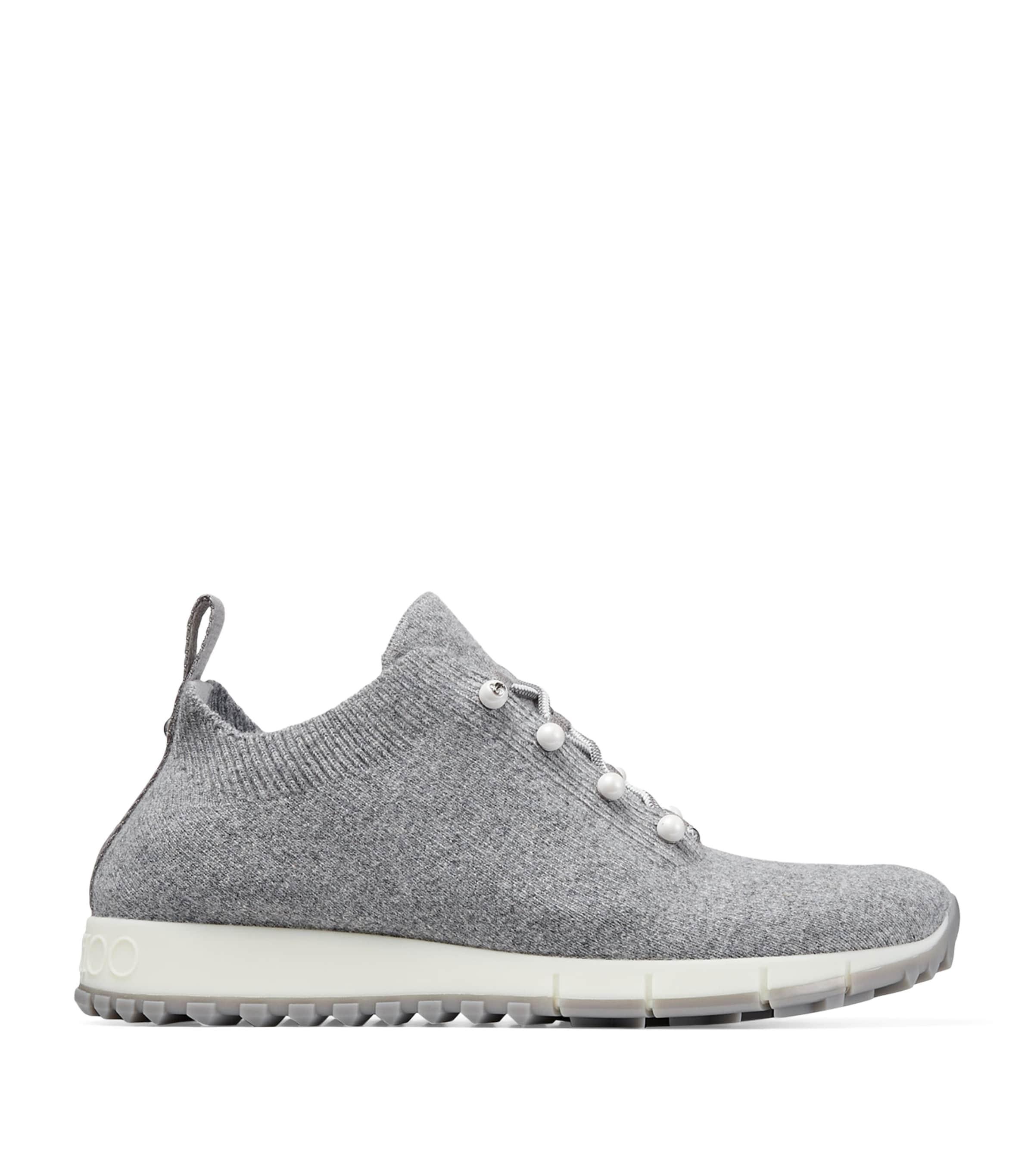 Jimmy Choo Embellished Veles Sneakers by JIMMY CHOO