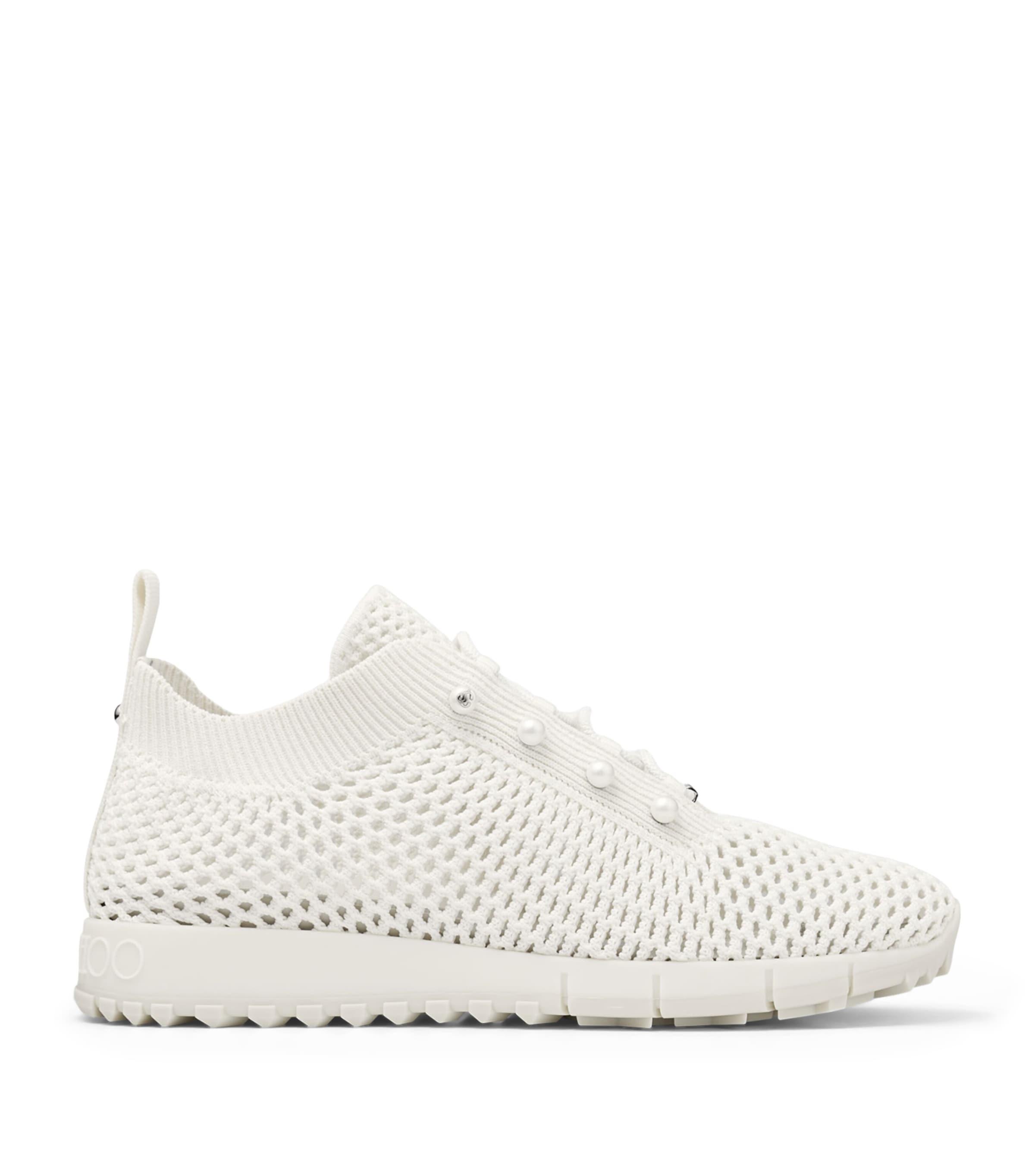 Jimmy Choo Embellished Veles Sneakers by JIMMY CHOO