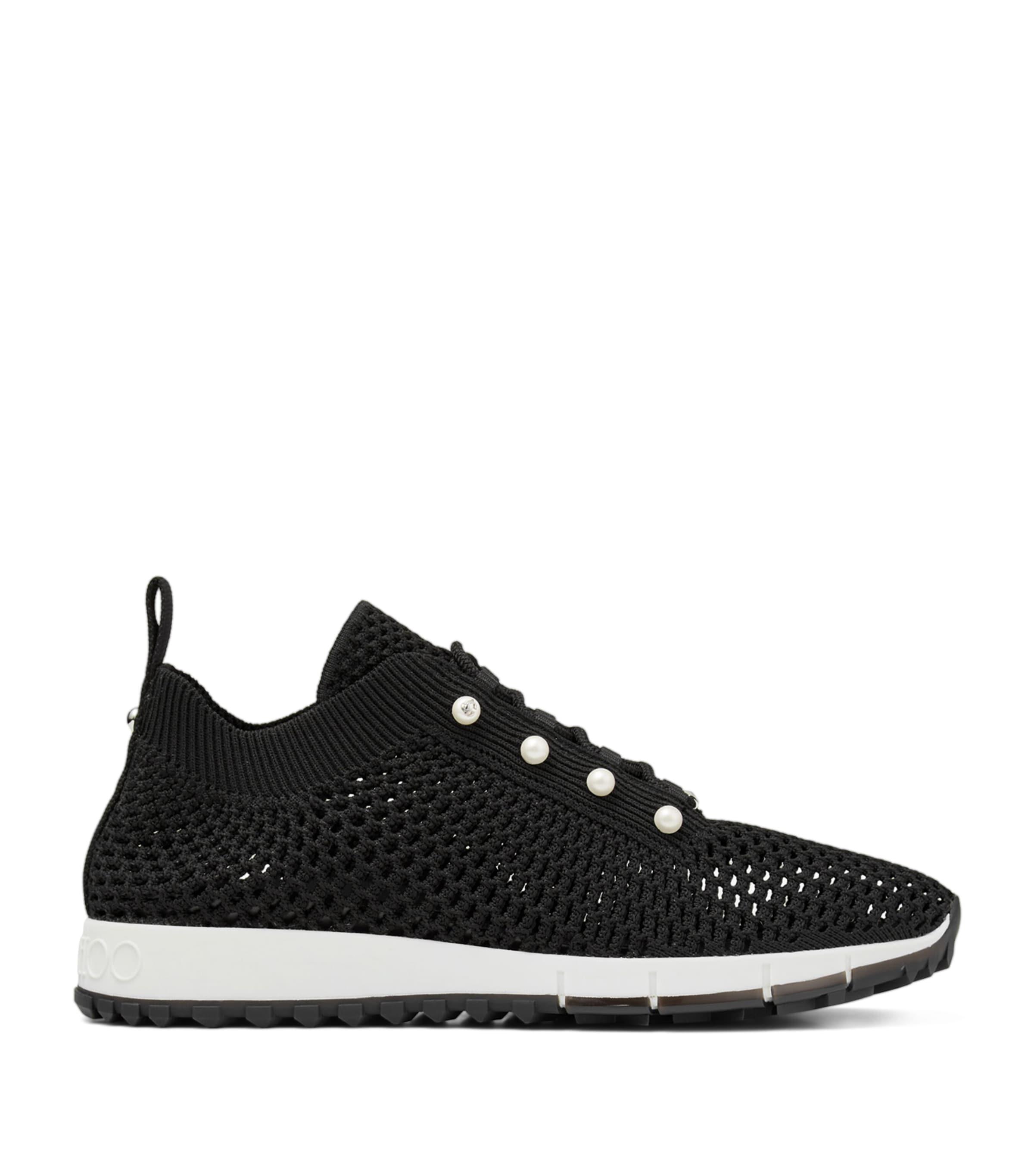 Jimmy Choo Embellished Veles Sneakers by JIMMY CHOO