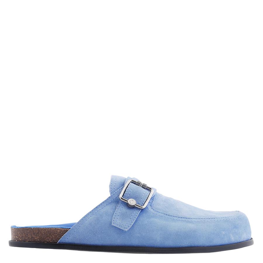 Jimmy Choo Etta Velvet Suede Mules by JIMMY CHOO