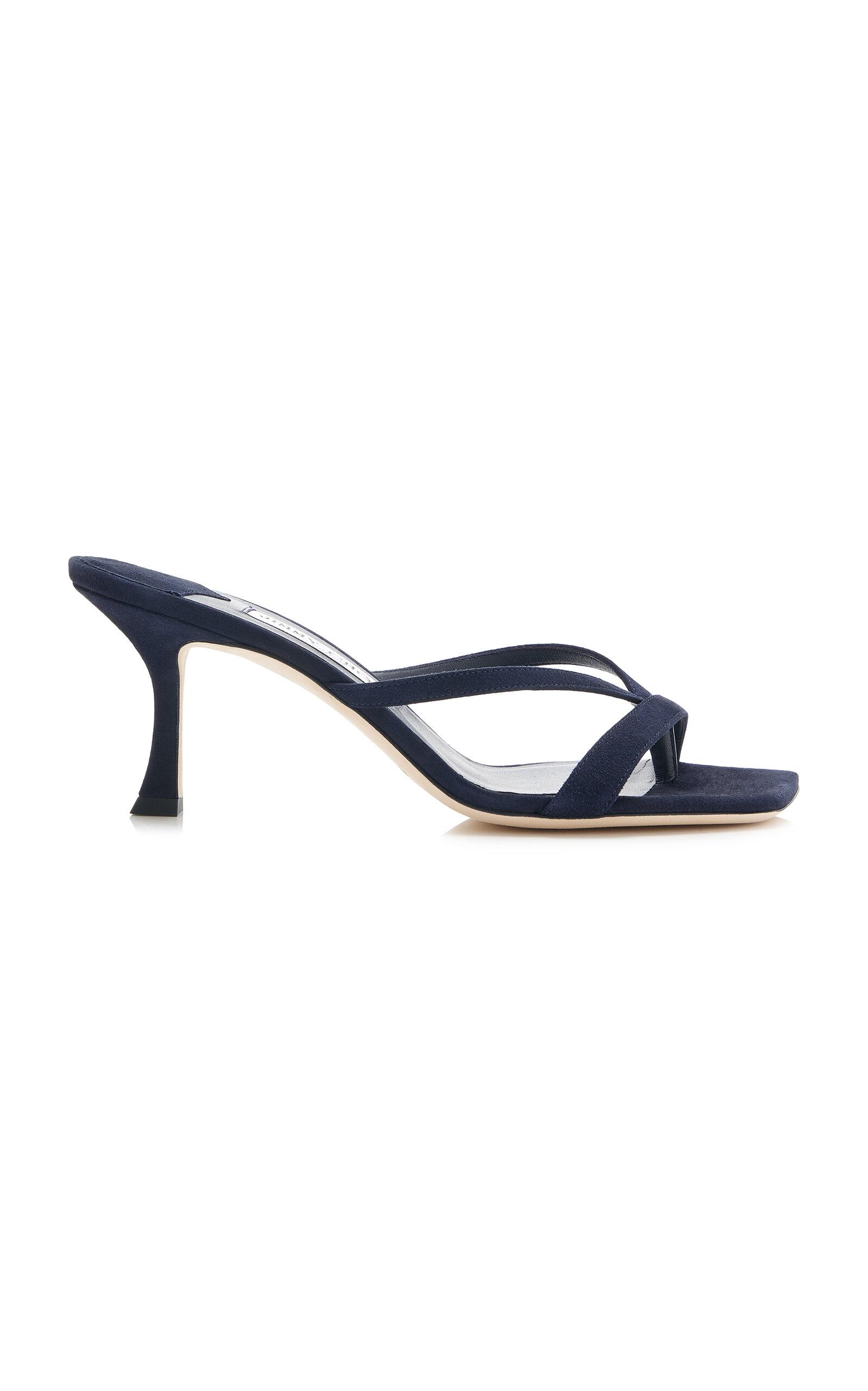 Jimmy Choo Exclusive Malie Suede Sandals - Moda Operandi by JIMMY CHOO