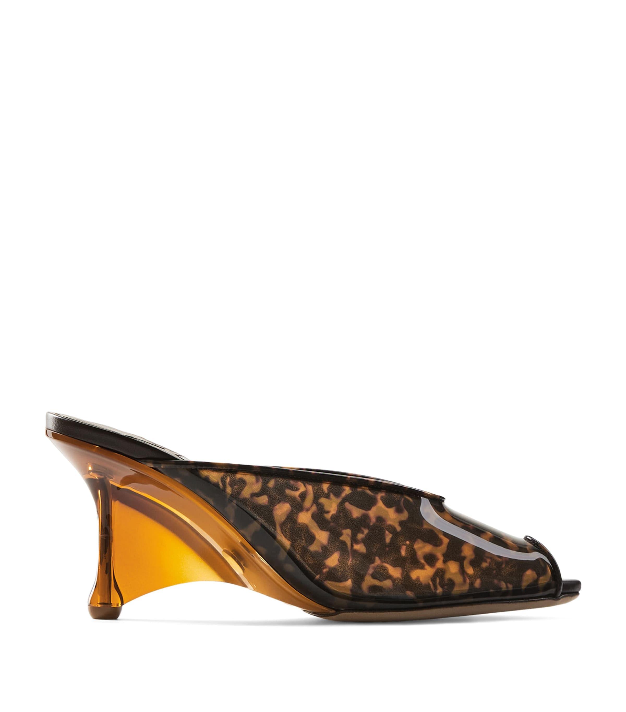 Jimmy Choo Glace 80 Heeled Mules by JIMMY CHOO