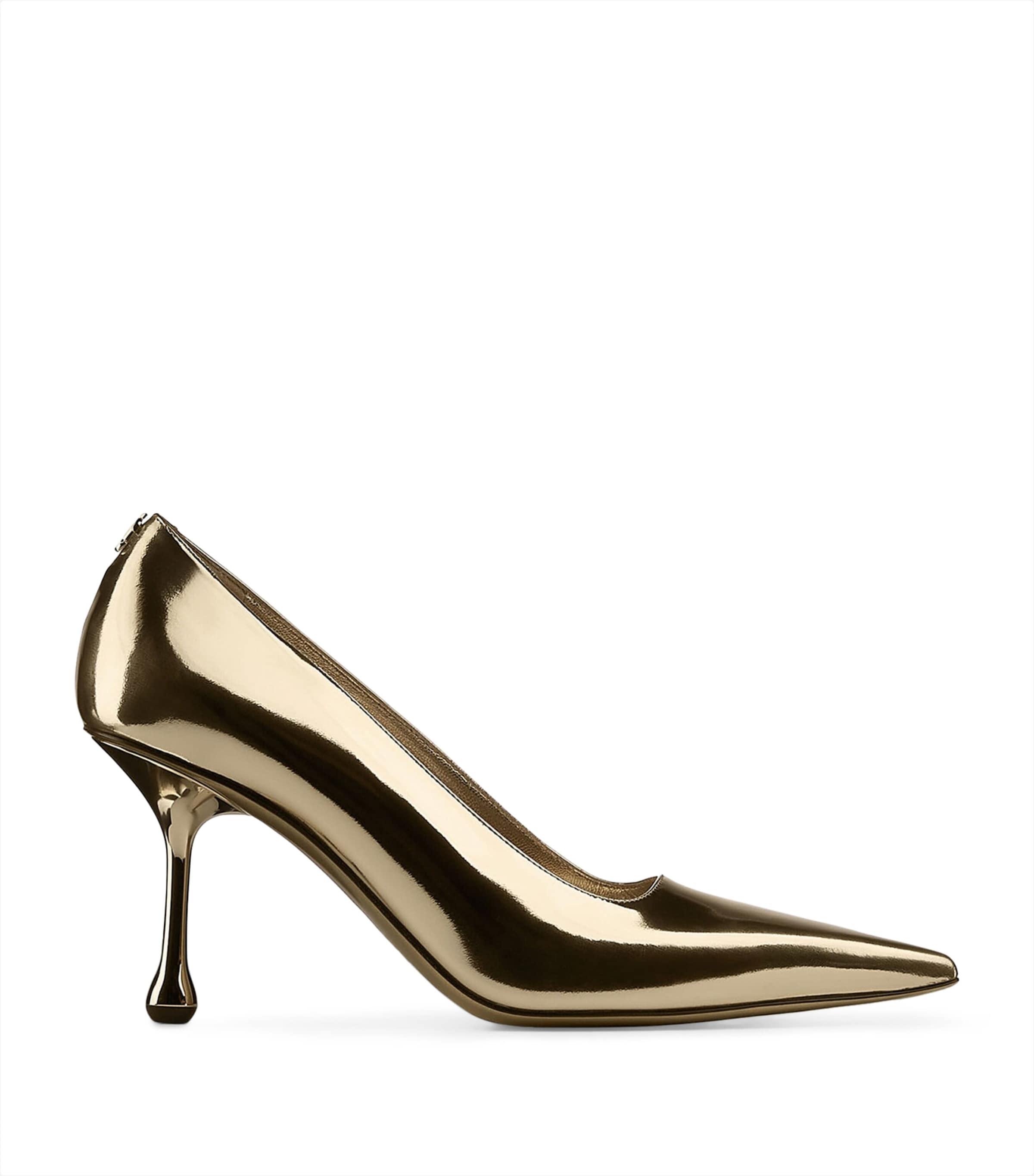 Jimmy Choo Ixia 80 Leather Pumps by JIMMY CHOO