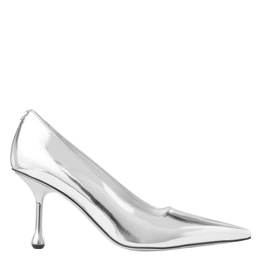 Jimmy Choo Ixia 80 Mirrored Pumps by JIMMY CHOO