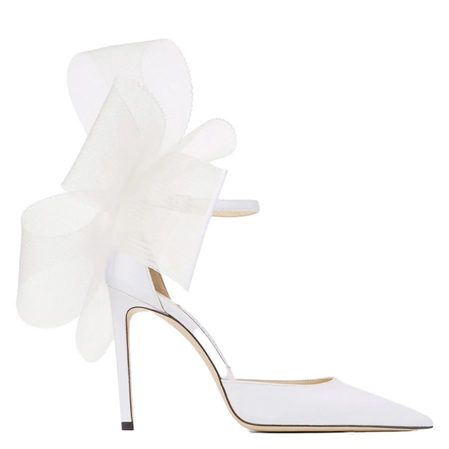 Jimmy Choo Ladies Latte / Latte Averly 100 Pumps by JIMMY CHOO