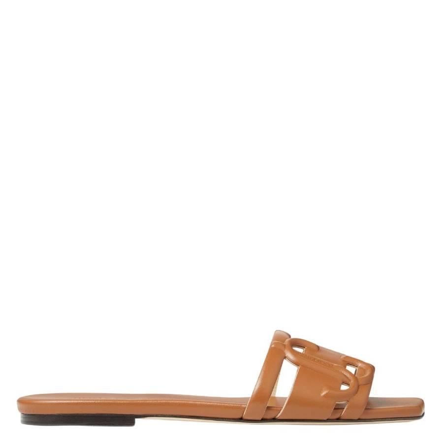 Jimmy Choo Laran Nappa Leather Slides by JIMMY CHOO