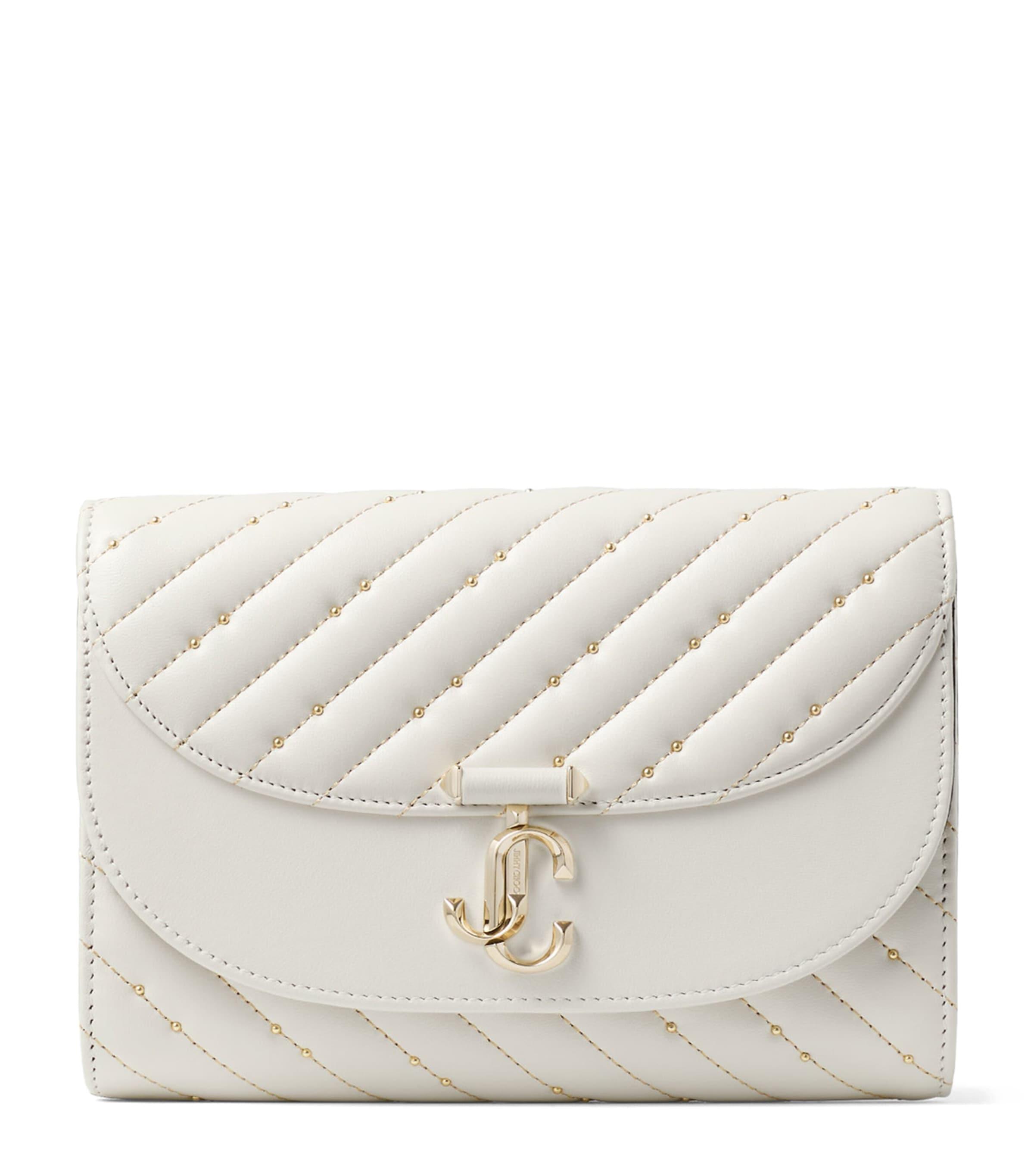 Jimmy Choo Leather Curve Clutch Bag by JIMMY CHOO
