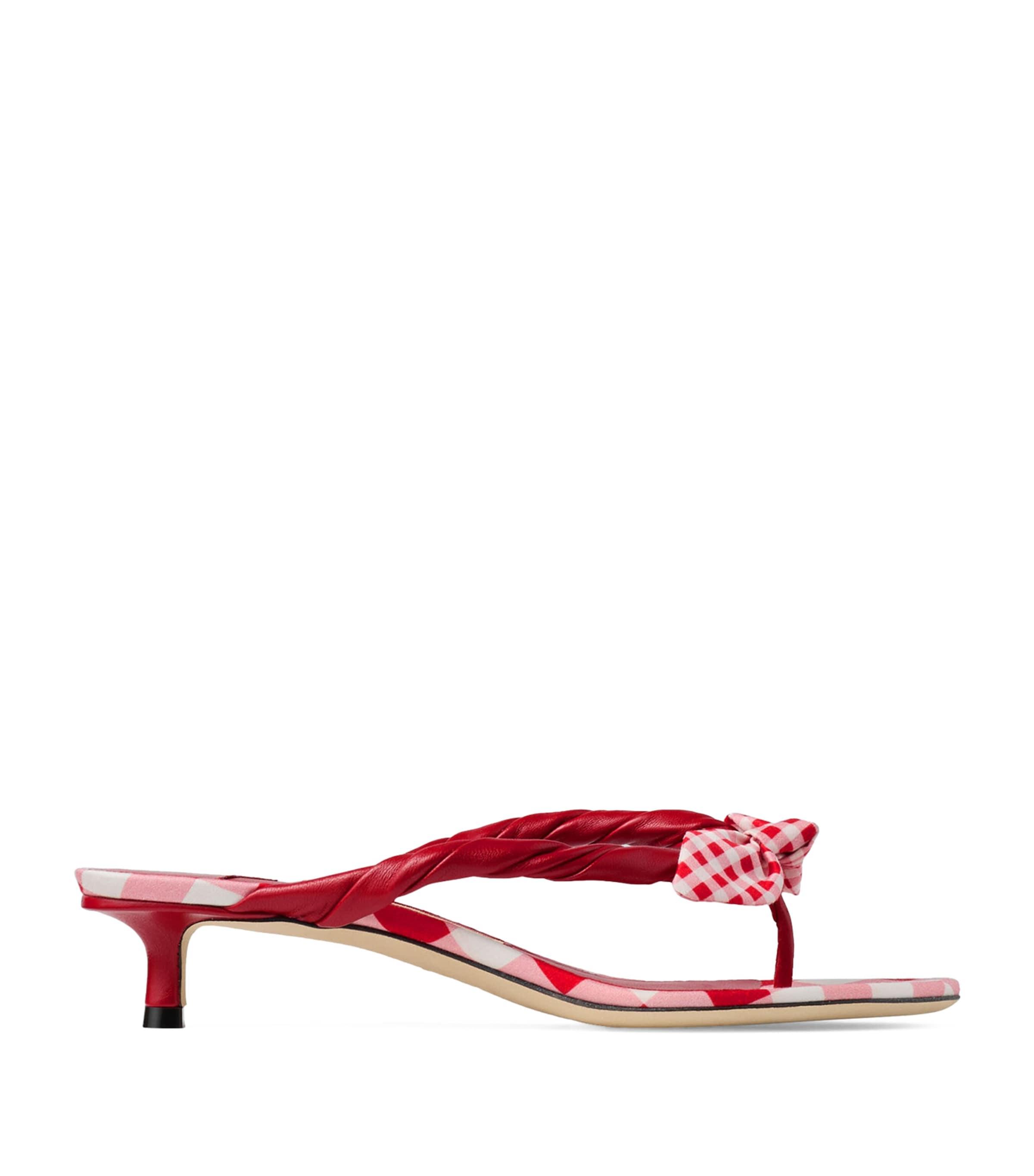 Jimmy Choo Liss 35 Leather Mules by JIMMY CHOO