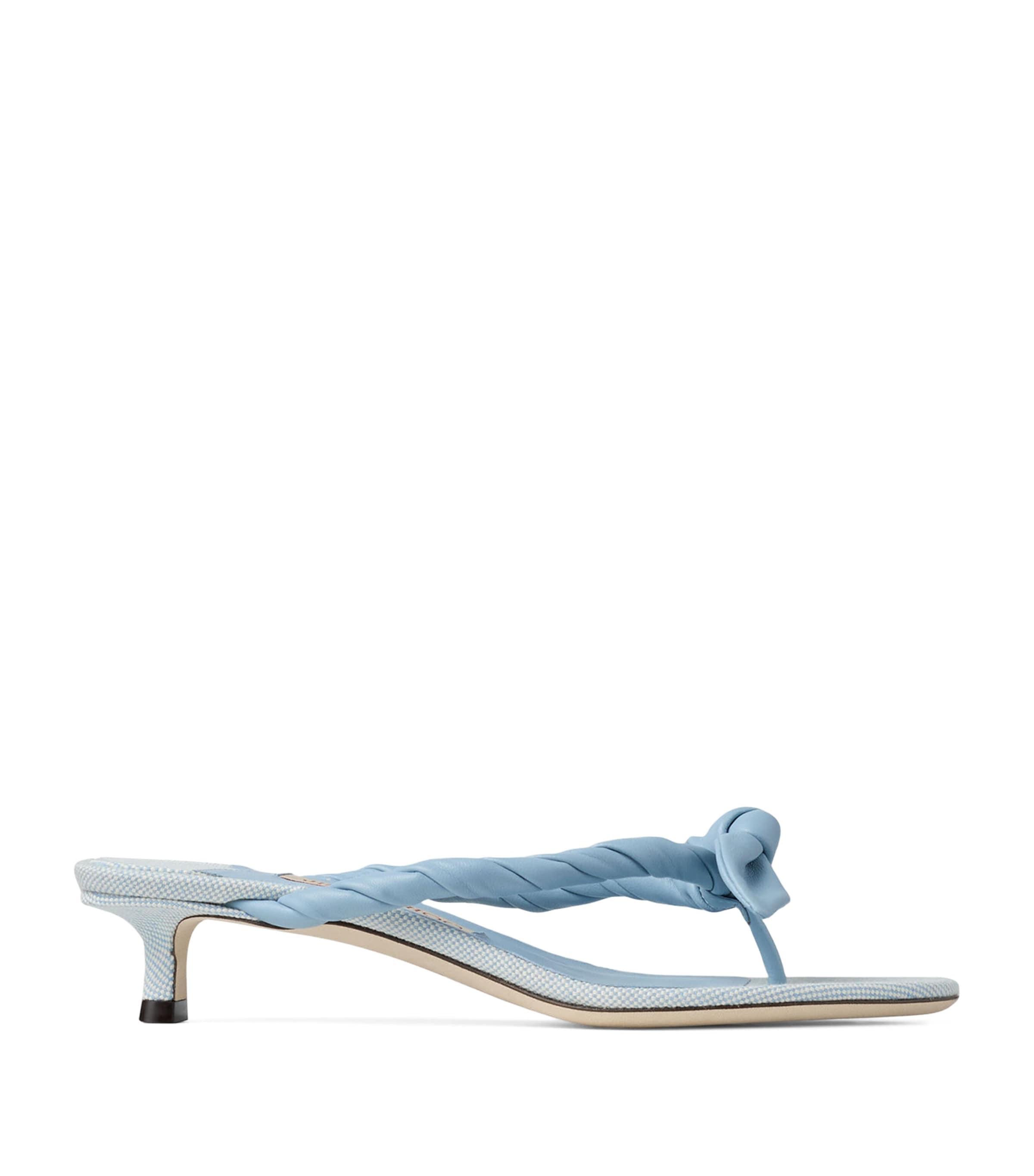 Jimmy Choo Liss 35 Leather Mules by JIMMY CHOO
