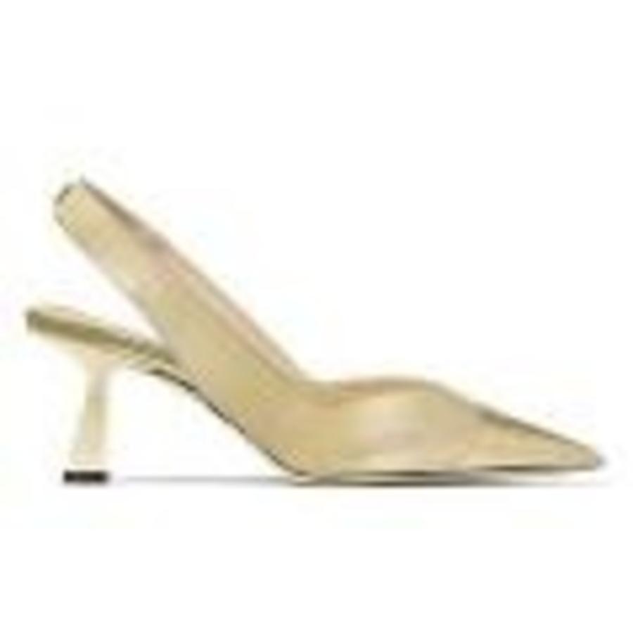 Jimmy Choo Liya 65 Pointed-Toe Slingback Pumps by JIMMY CHOO