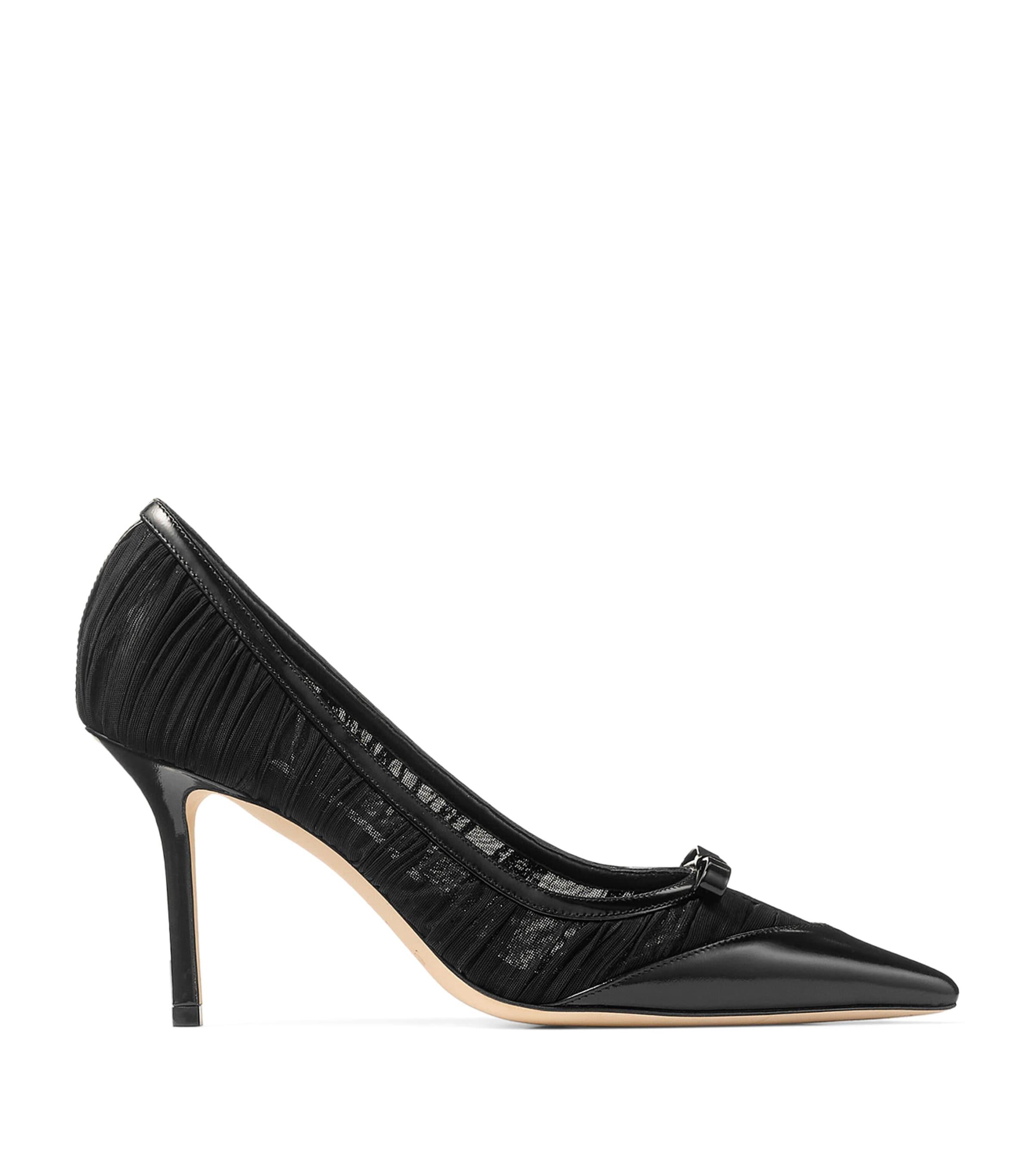 Jimmy Choo Love 85 Draped Mesh Pumps by JIMMY CHOO