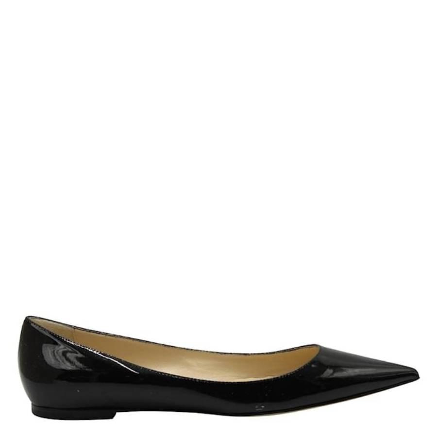Jimmy Choo Love Patent Ballerinas Flats by JIMMY CHOO