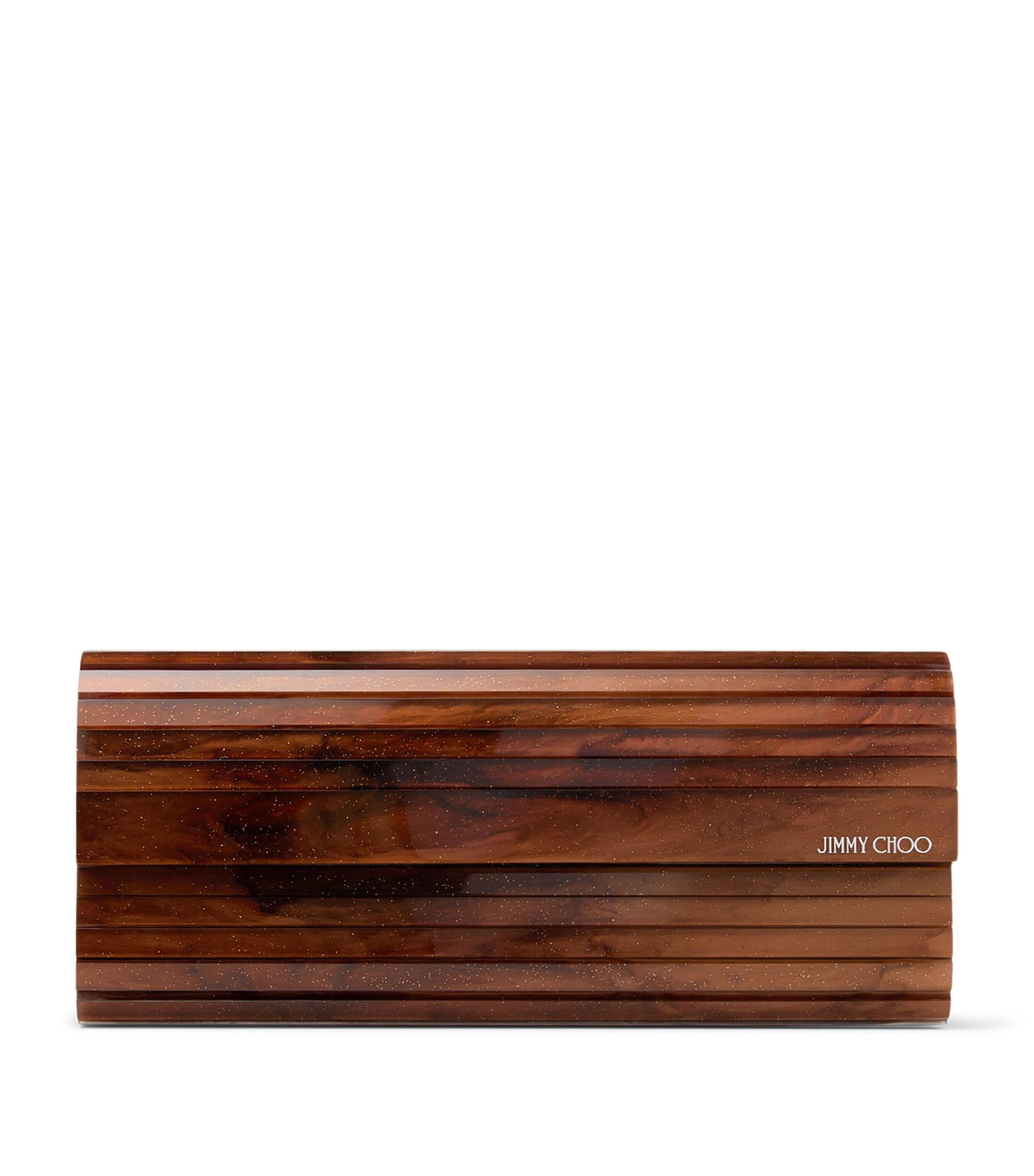 Jimmy Choo Marble-Effect Sweetie Clutch Bag by JIMMY CHOO