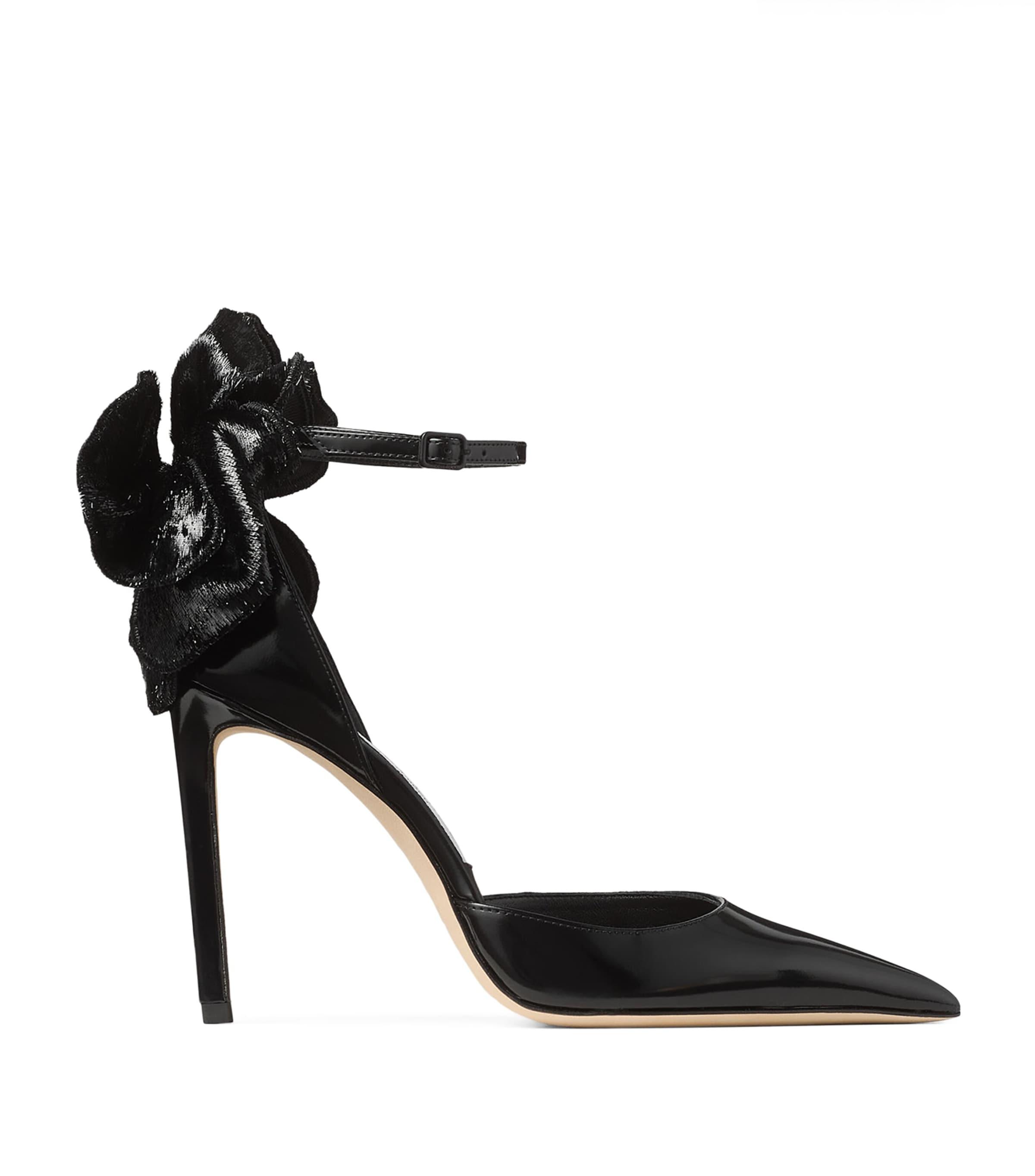 Jimmy Choo Marja 100 Leather Pumps by JIMMY CHOO