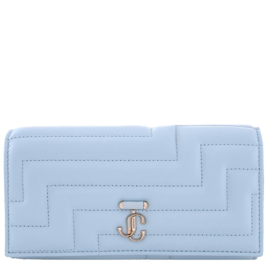 Jimmy Choo Martina JC Emblem Nappa Leather Continental Wallet by JIMMY CHOO