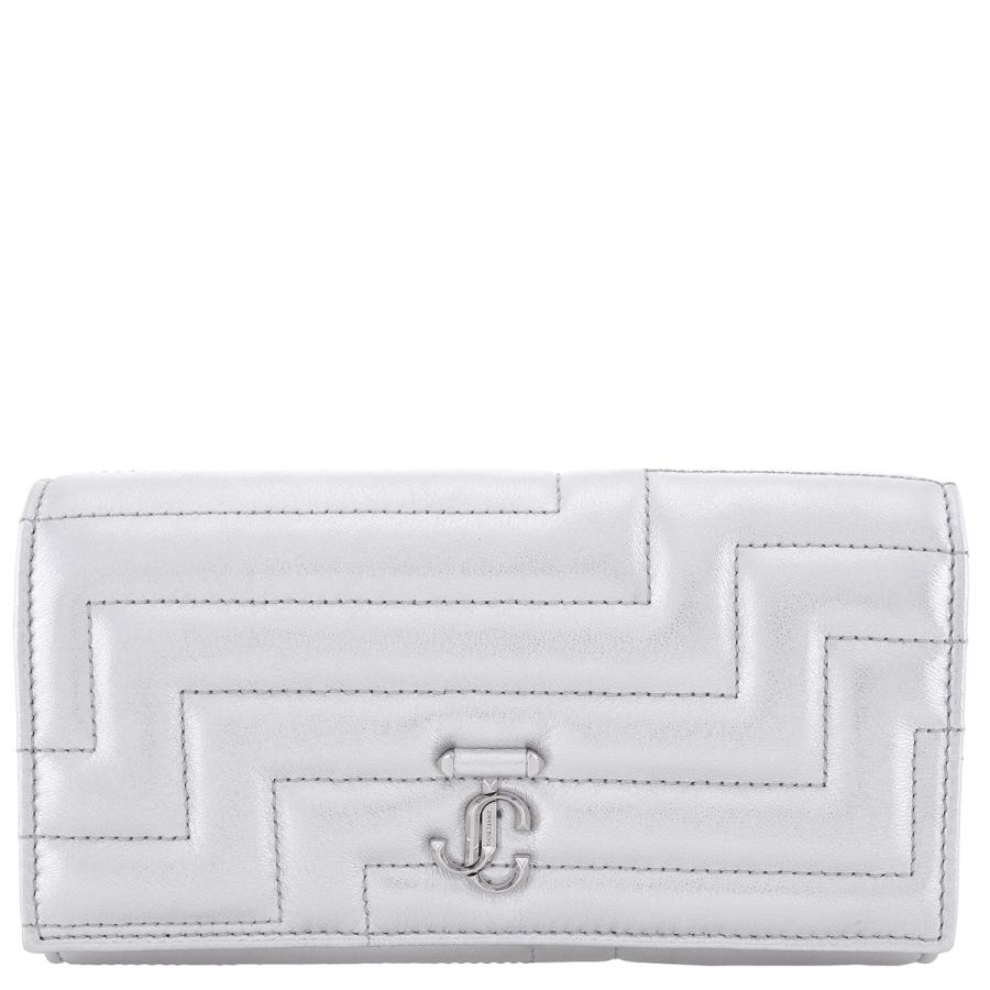 Jimmy Choo Martina JC Emblem Nappa Leather Continental Wallet by JIMMY CHOO