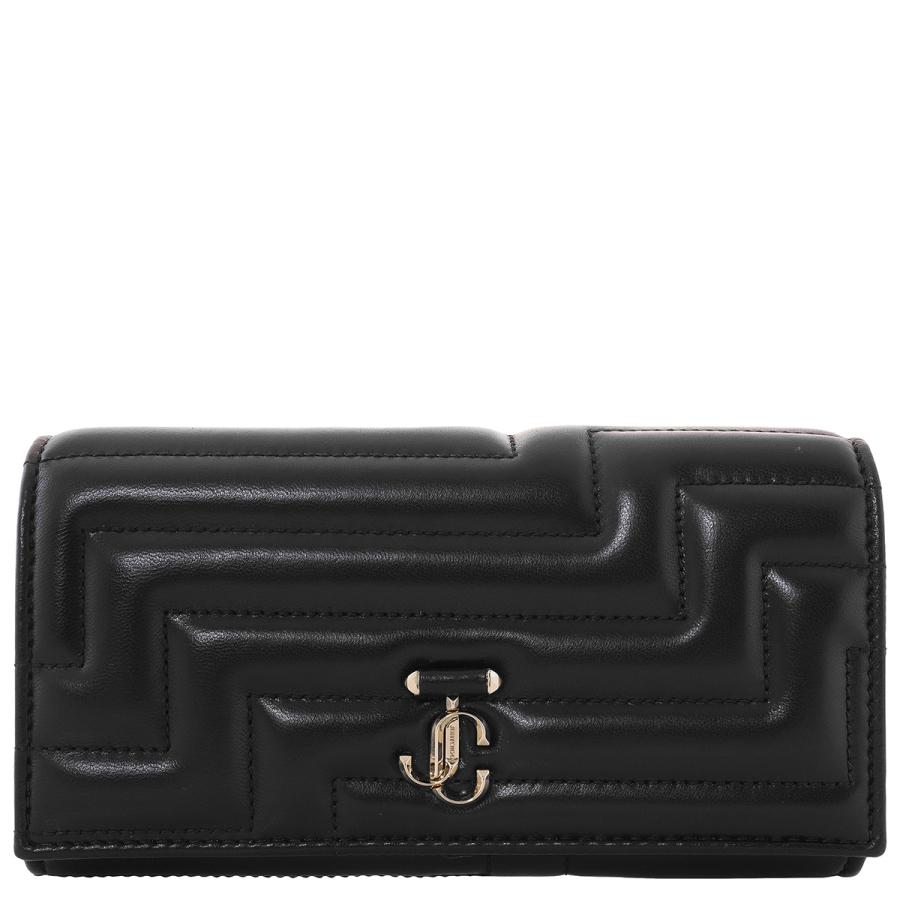 Jimmy Choo Martina JC Emblem Nappa Leather Continental Wallet by JIMMY CHOO