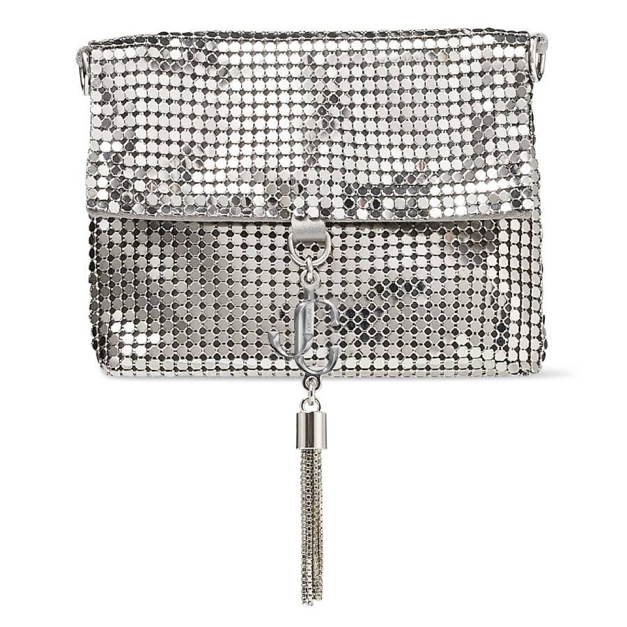 Jimmy Choo Metallic Effect Soft Cardholder by JIMMY CHOO