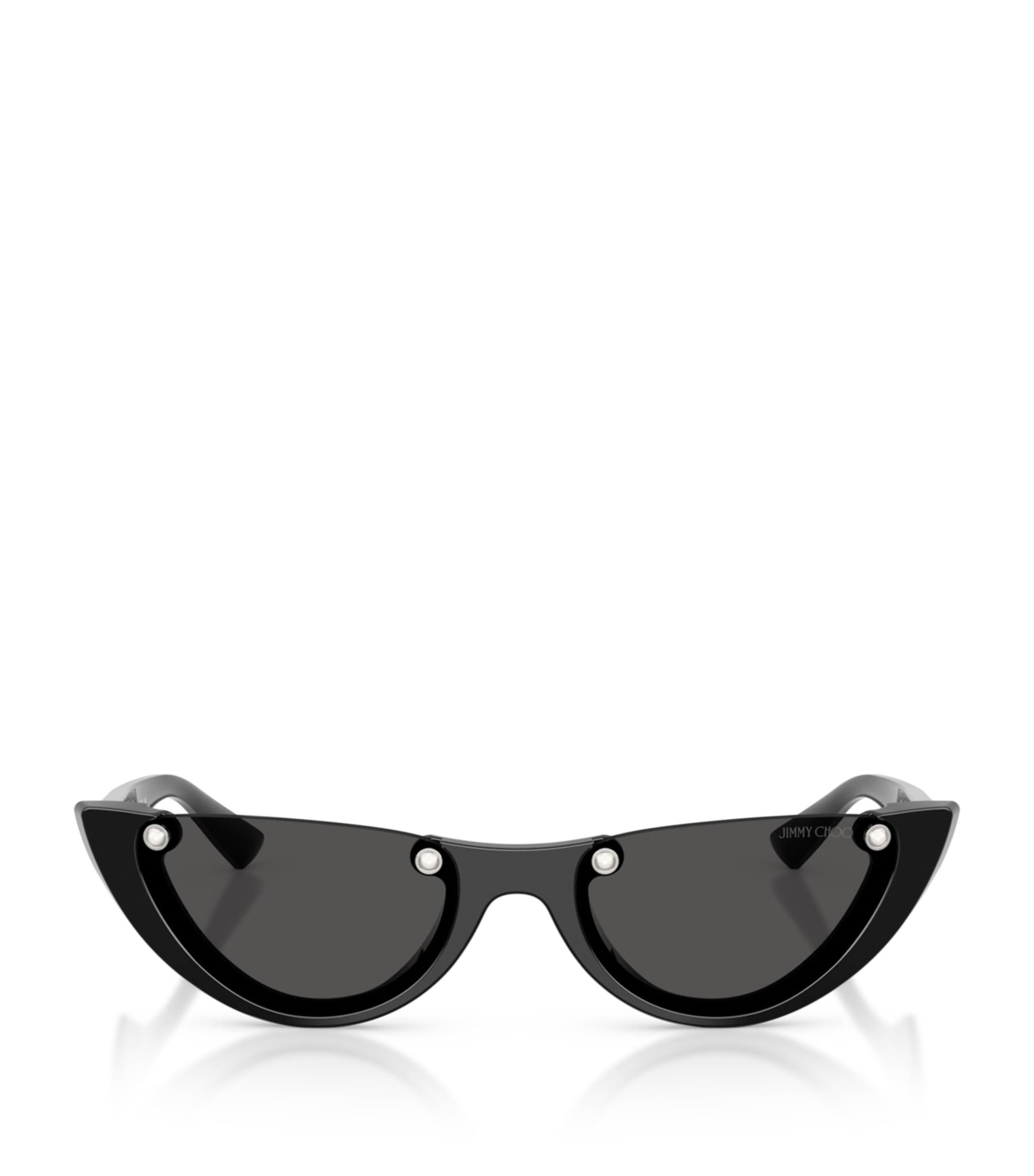 Jimmy Choo Oval Sunglasses by JIMMY CHOO
