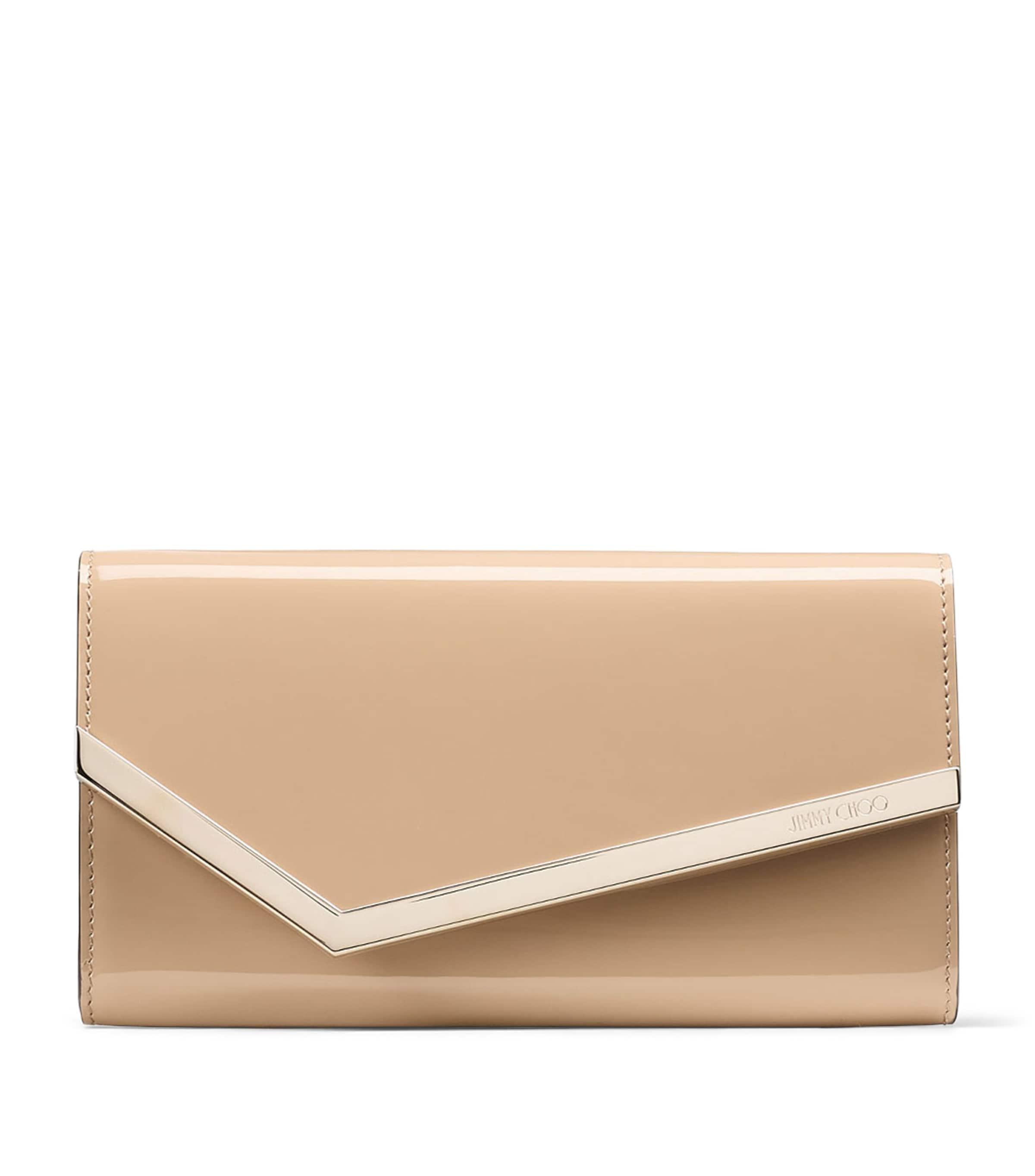 Jimmy Choo Patent Leather Emmie Clutch Bag by JIMMY CHOO