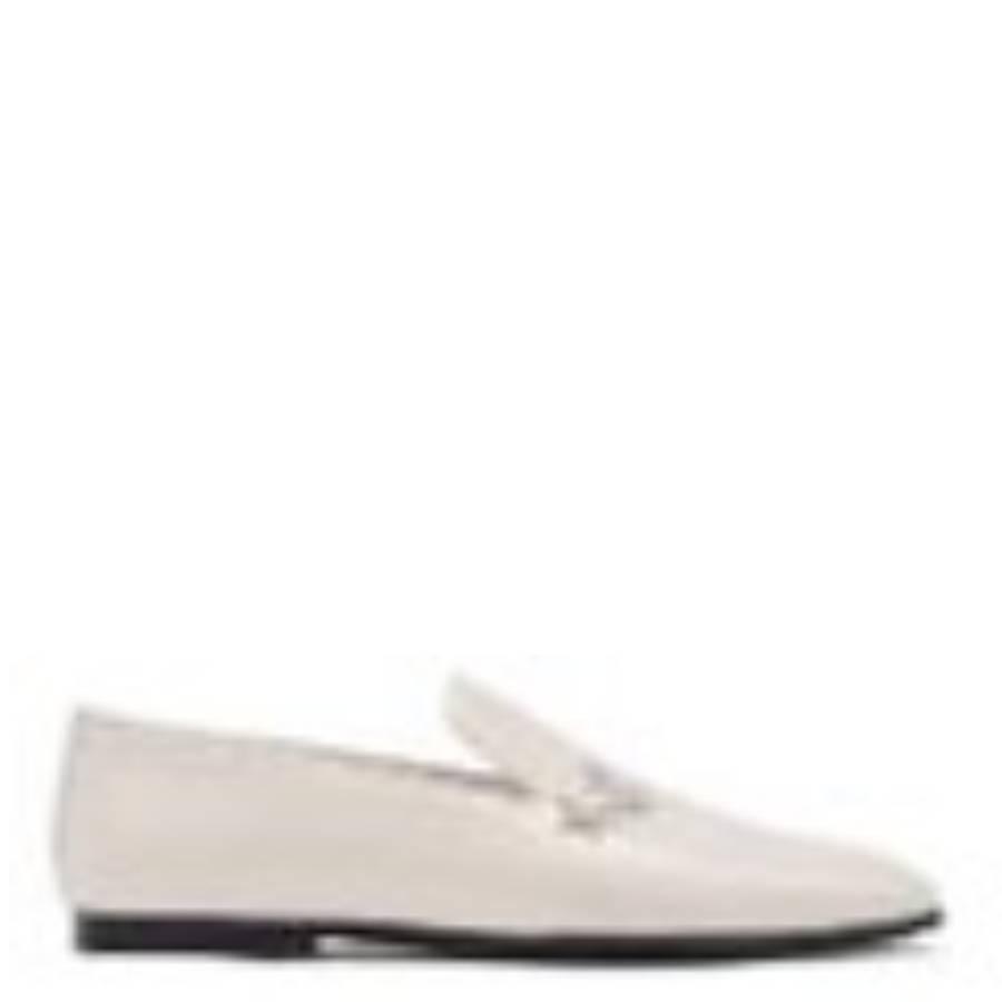 Jimmy Choo Patent Leather Star Embossed Loafers by JIMMY CHOO