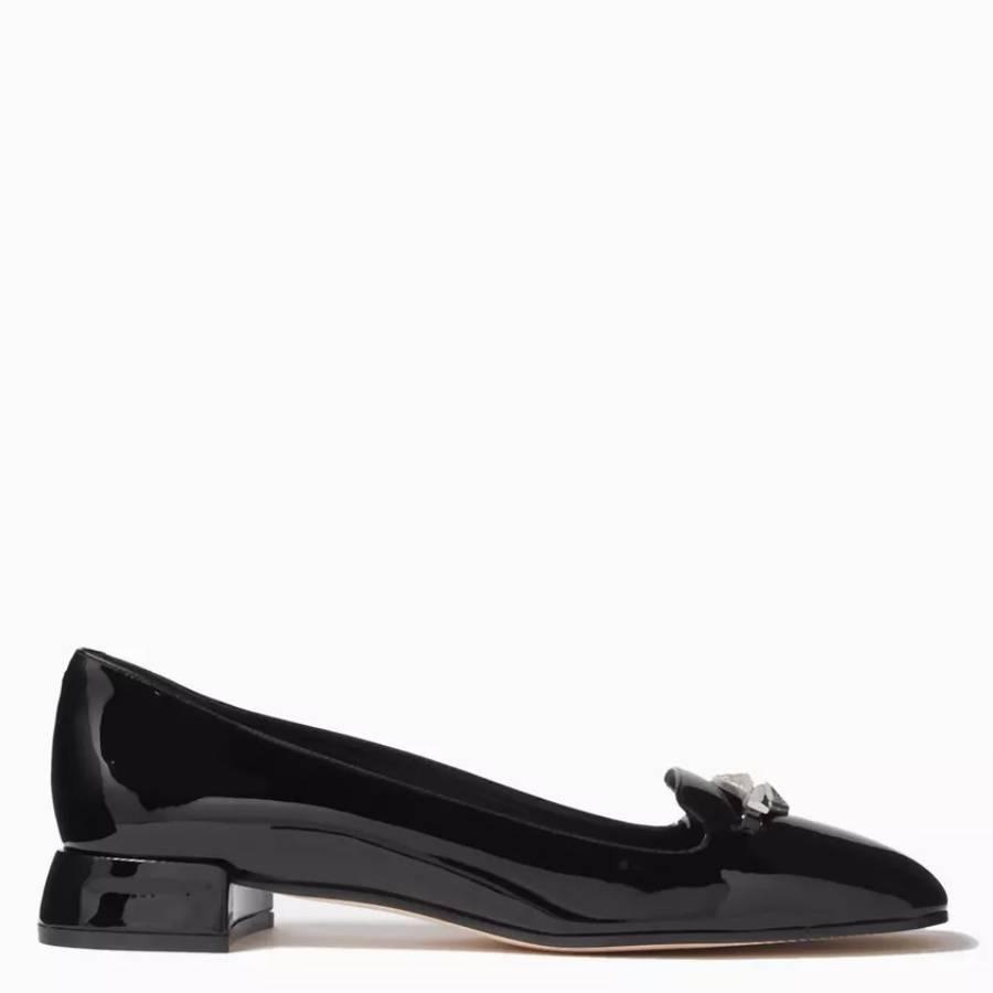Jimmy Choo Ravi Crystal-Embellished Flats by JIMMY CHOO