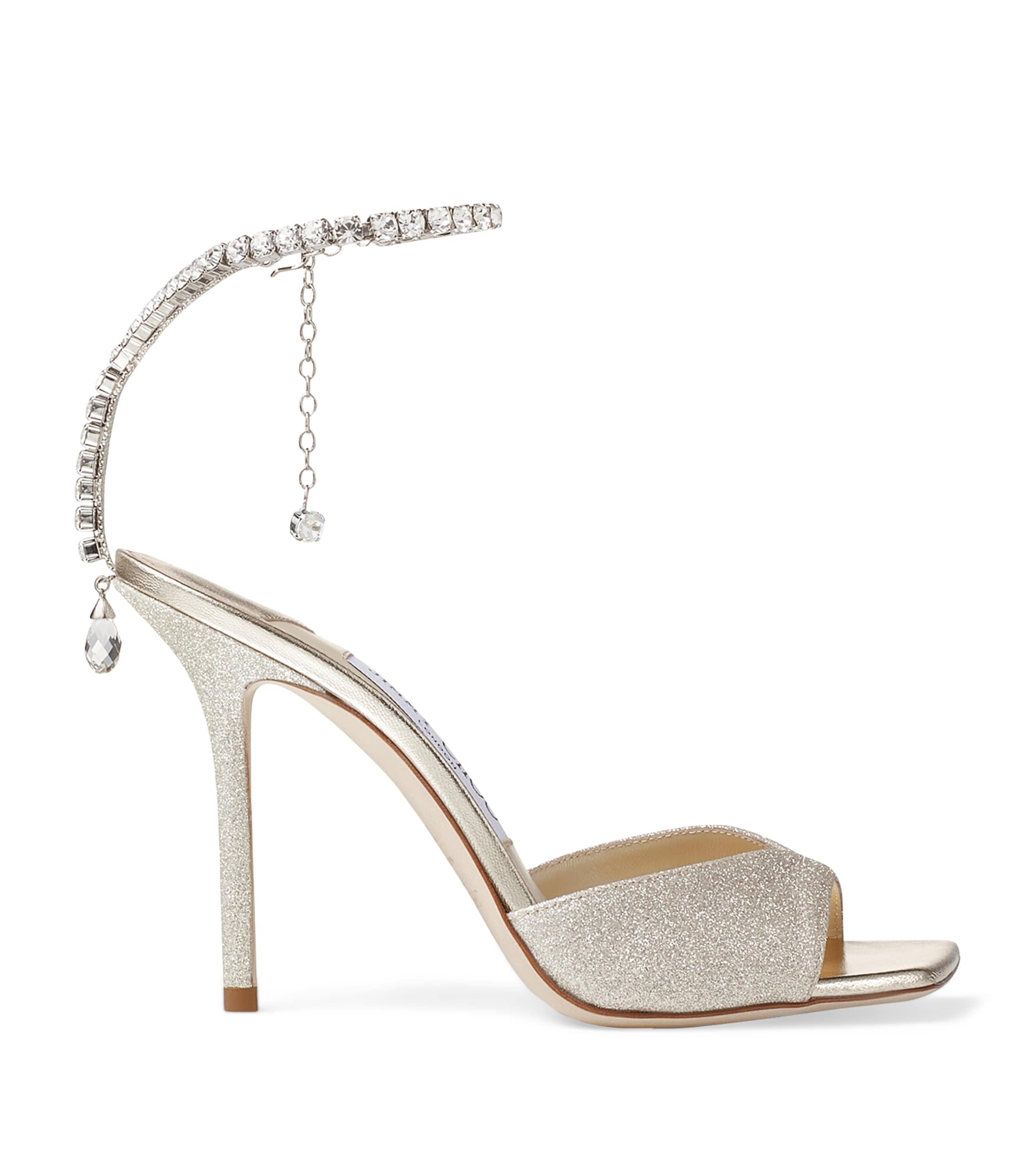 Jimmy Choo Saeda 100 Sandals by JIMMY CHOO