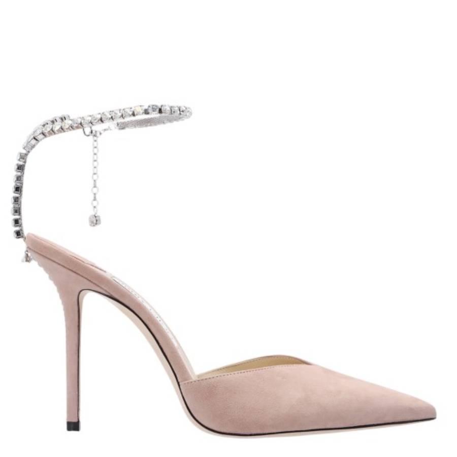 Jimmy Choo Saeda Crystal Embellishment Pumps by JIMMY CHOO