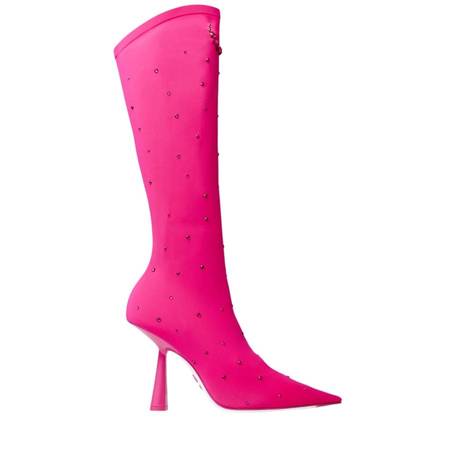 Jimmy Choo Sailor Moon Crystal Boot 100mm Calf Boots by JIMMY CHOO