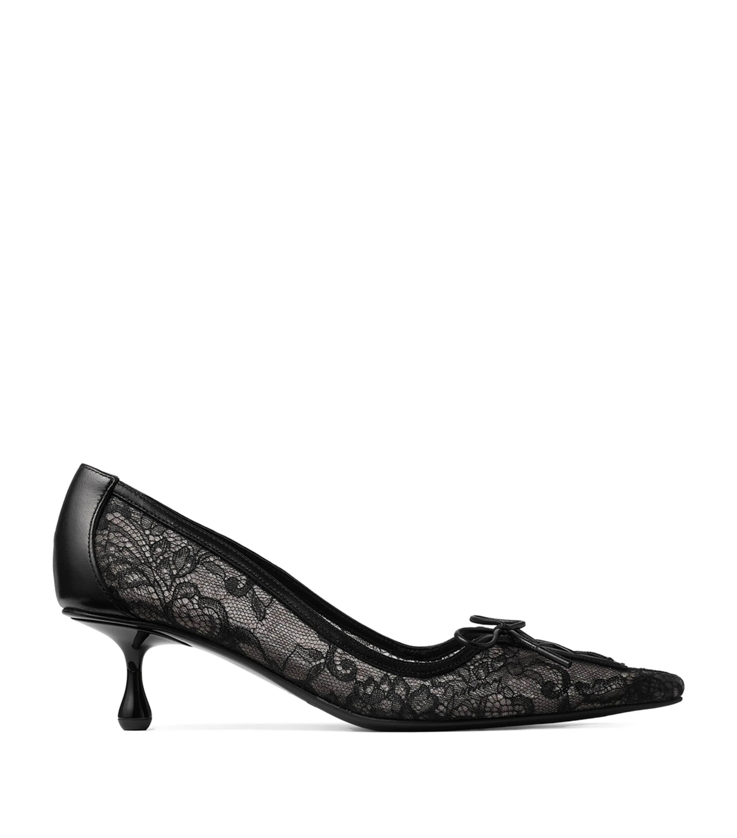 Jimmy Choo Scarlett 50 Lace Pumps by JIMMY CHOO