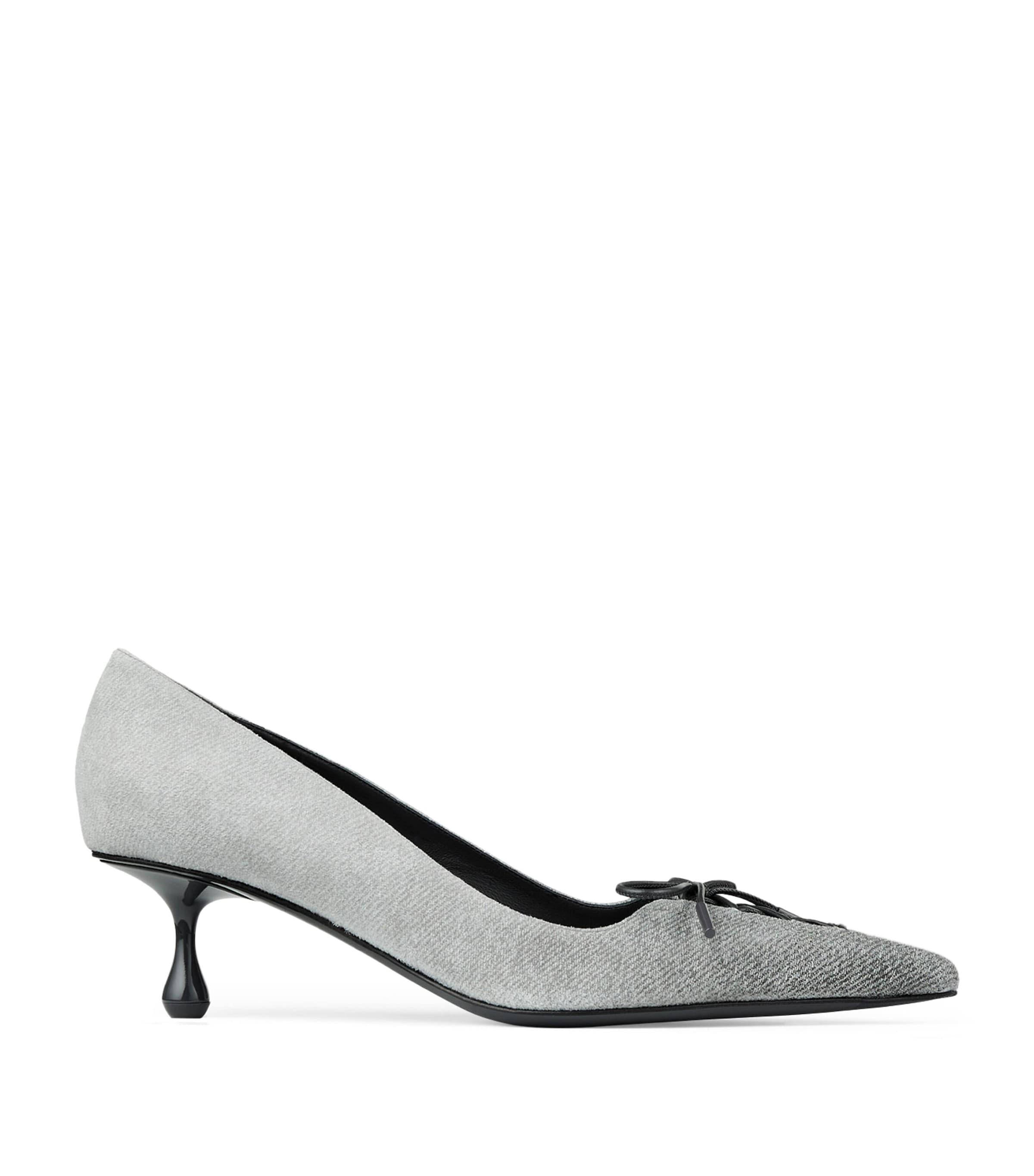 Jimmy Choo Scarlett 50 Suede Pumps by JIMMY CHOO