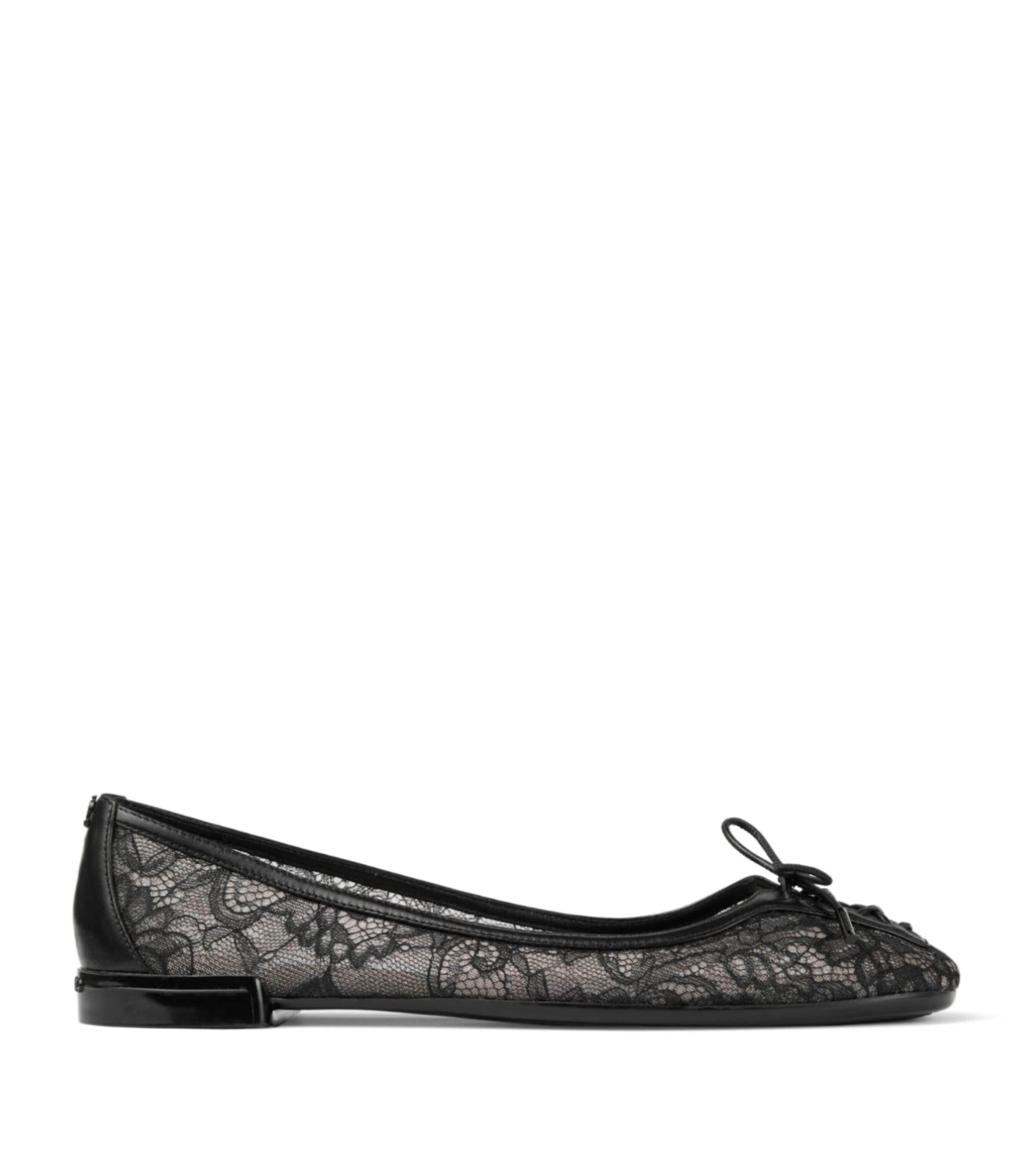 Jimmy Choo Scarlett Lace Ballet Flats by JIMMY CHOO