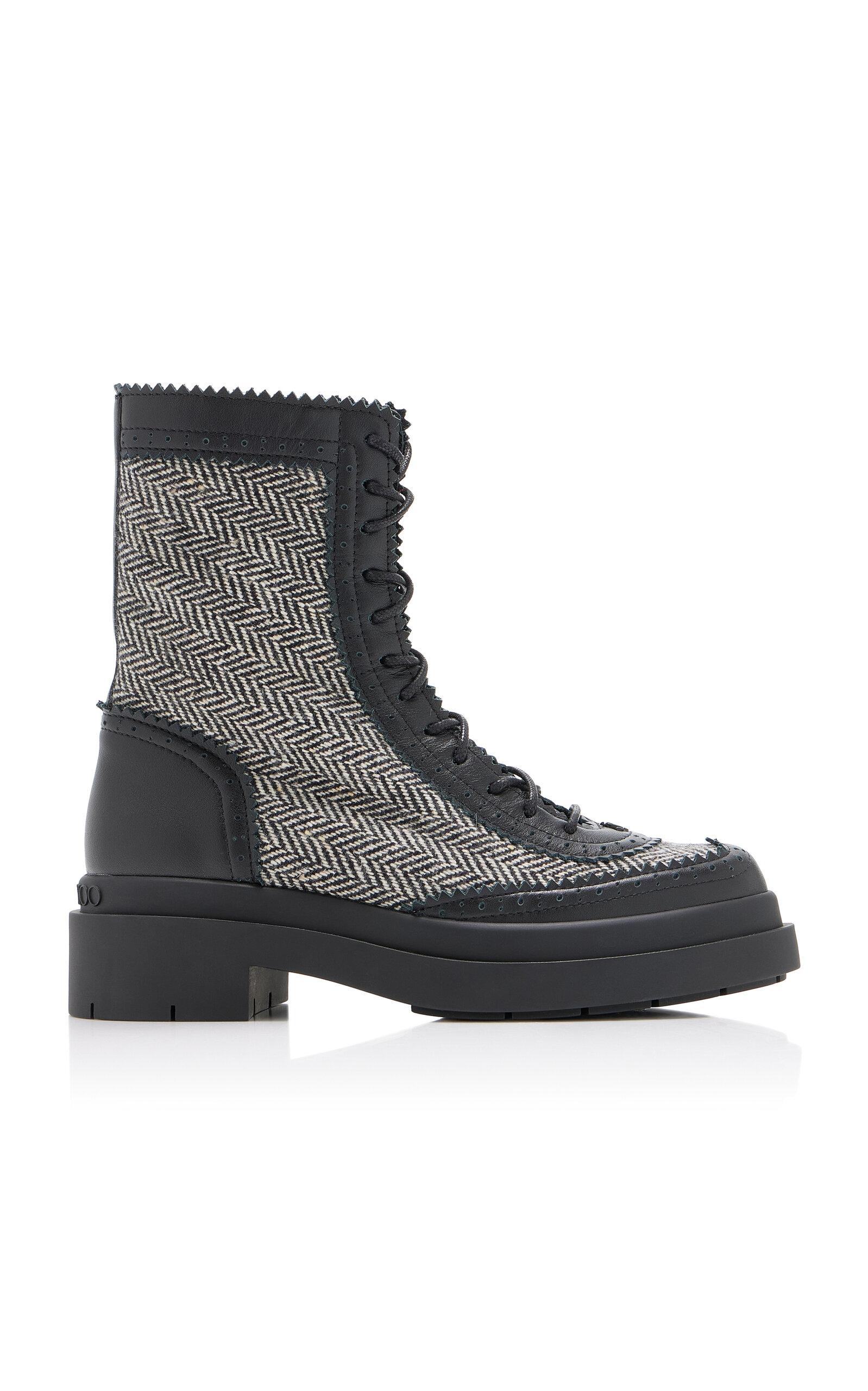 Jimmy Choo Sima Leather Ankle Boots - Moda Operandi by JIMMY CHOO